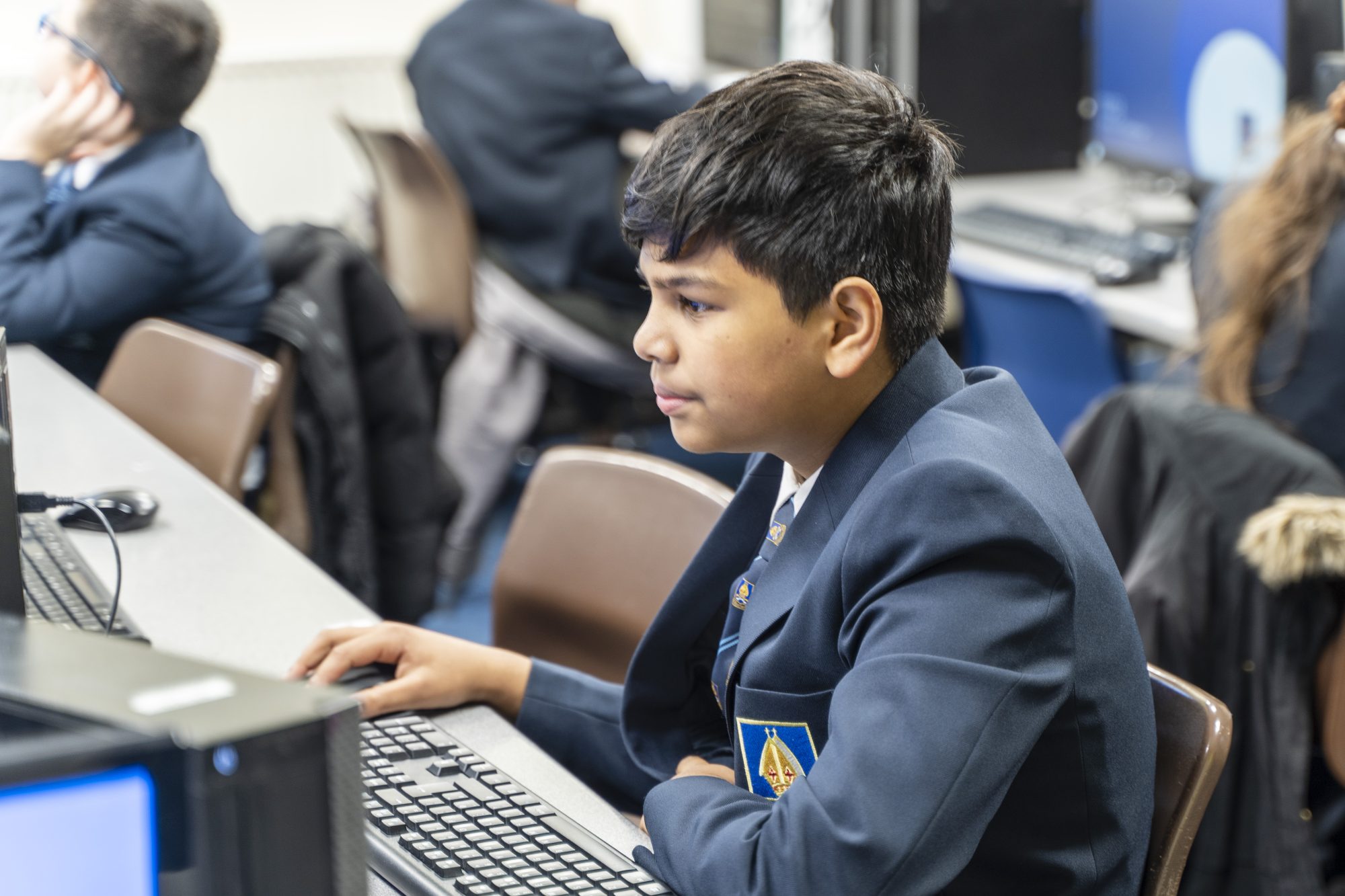 Bluecoat Academy — school photograph 28