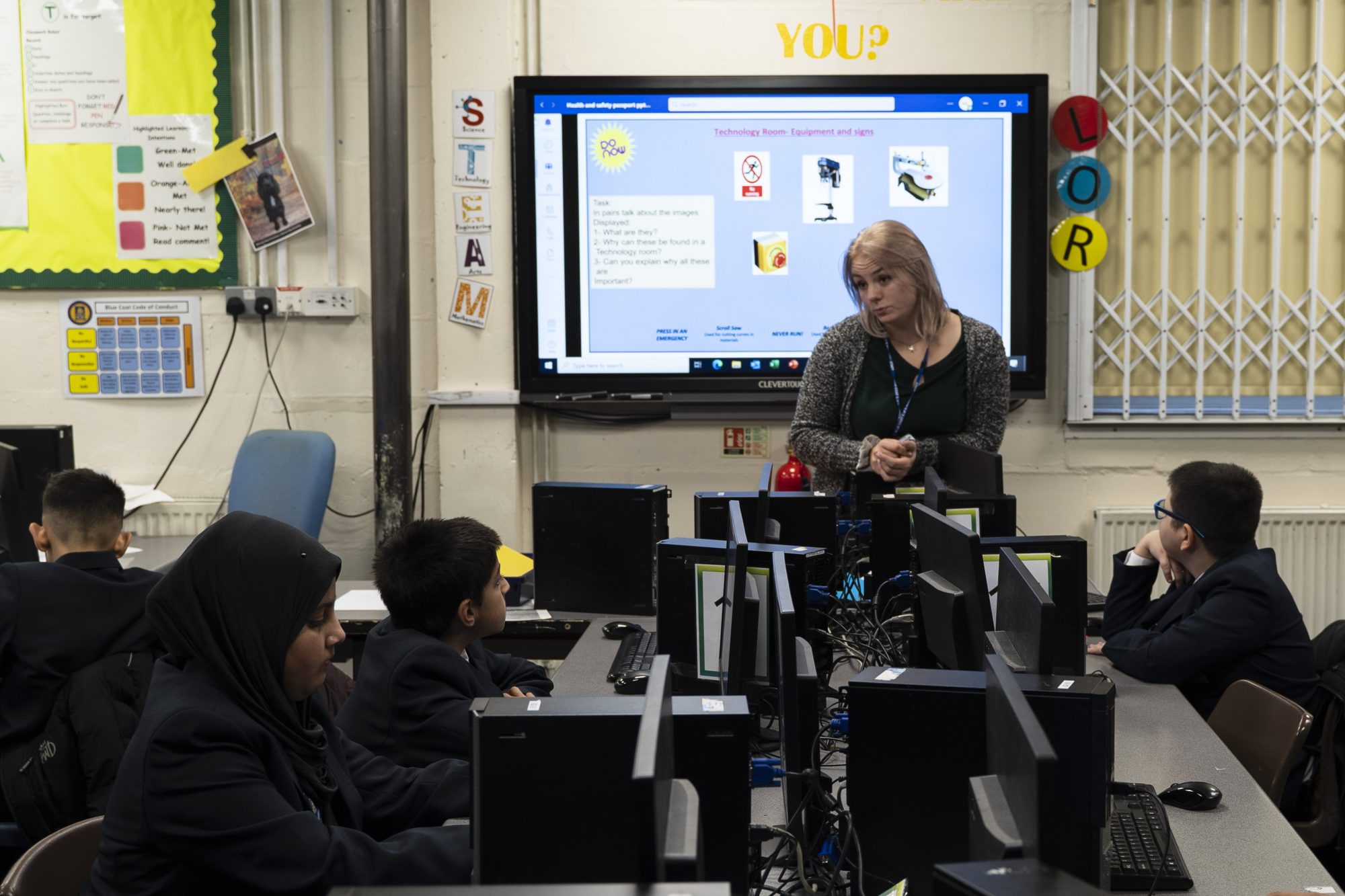 Bluecoat Academy — school photograph 31