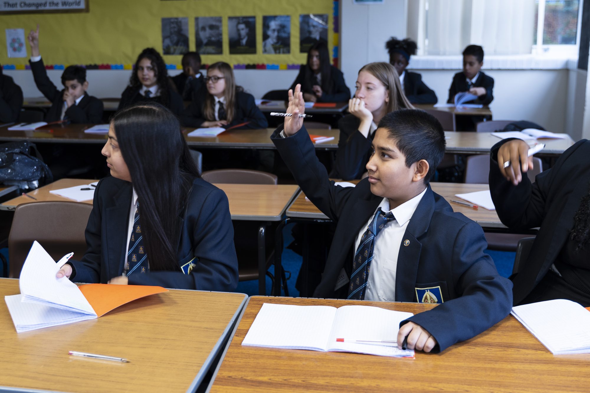 Bluecoat Academy — school photograph 38