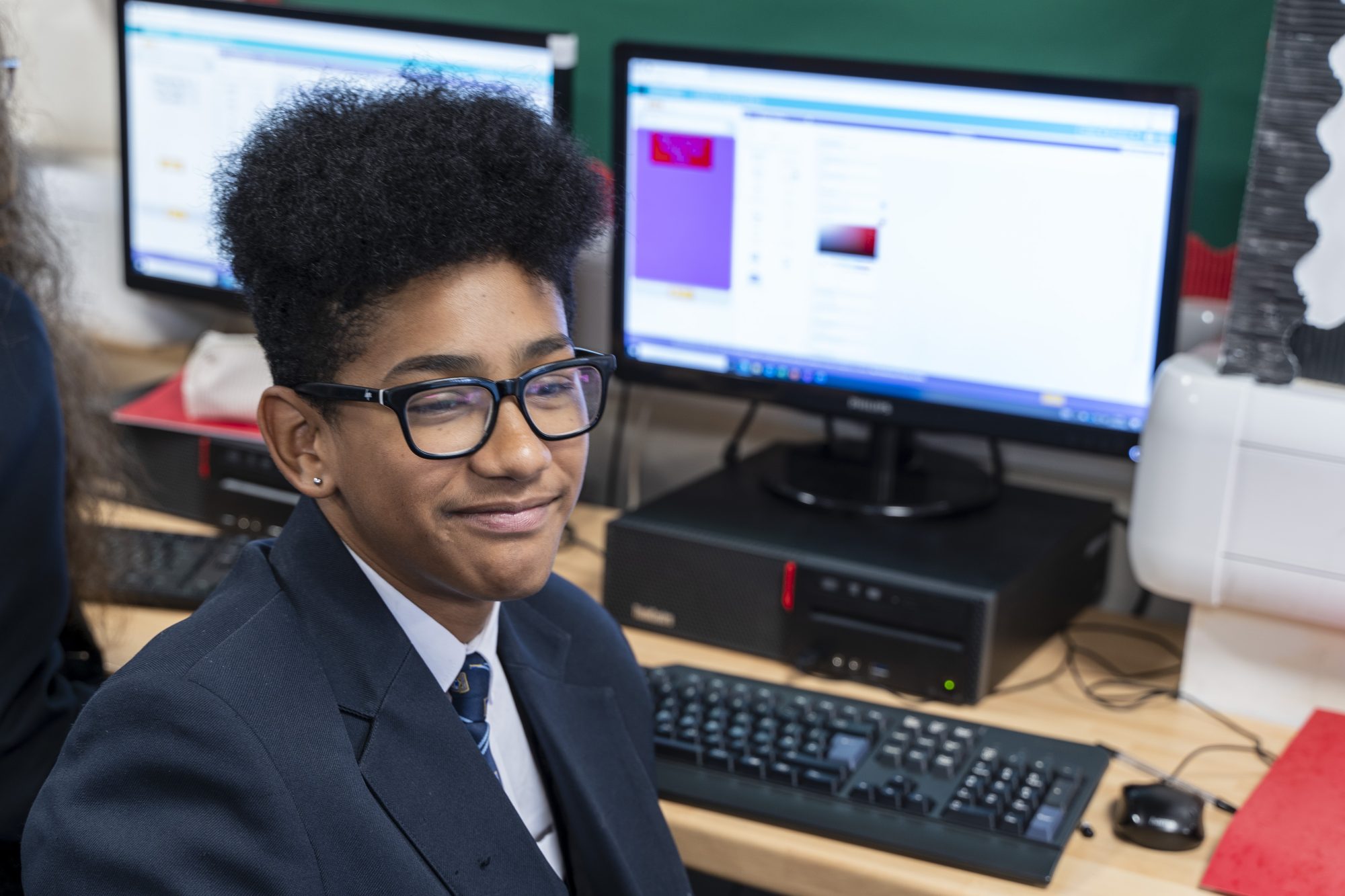 Bluecoat Academy — school photograph 63