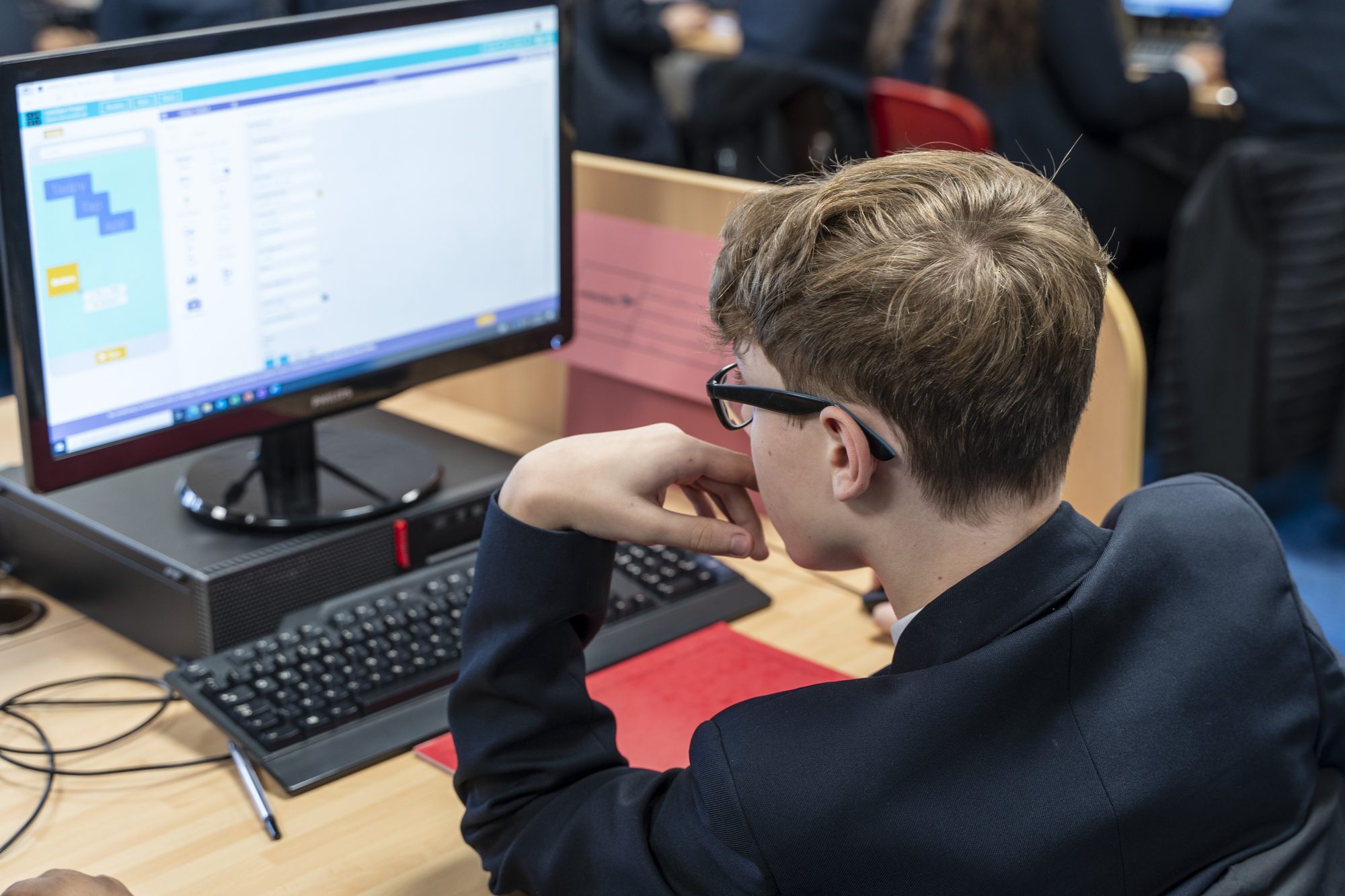 Bluecoat Academy — school photograph 65