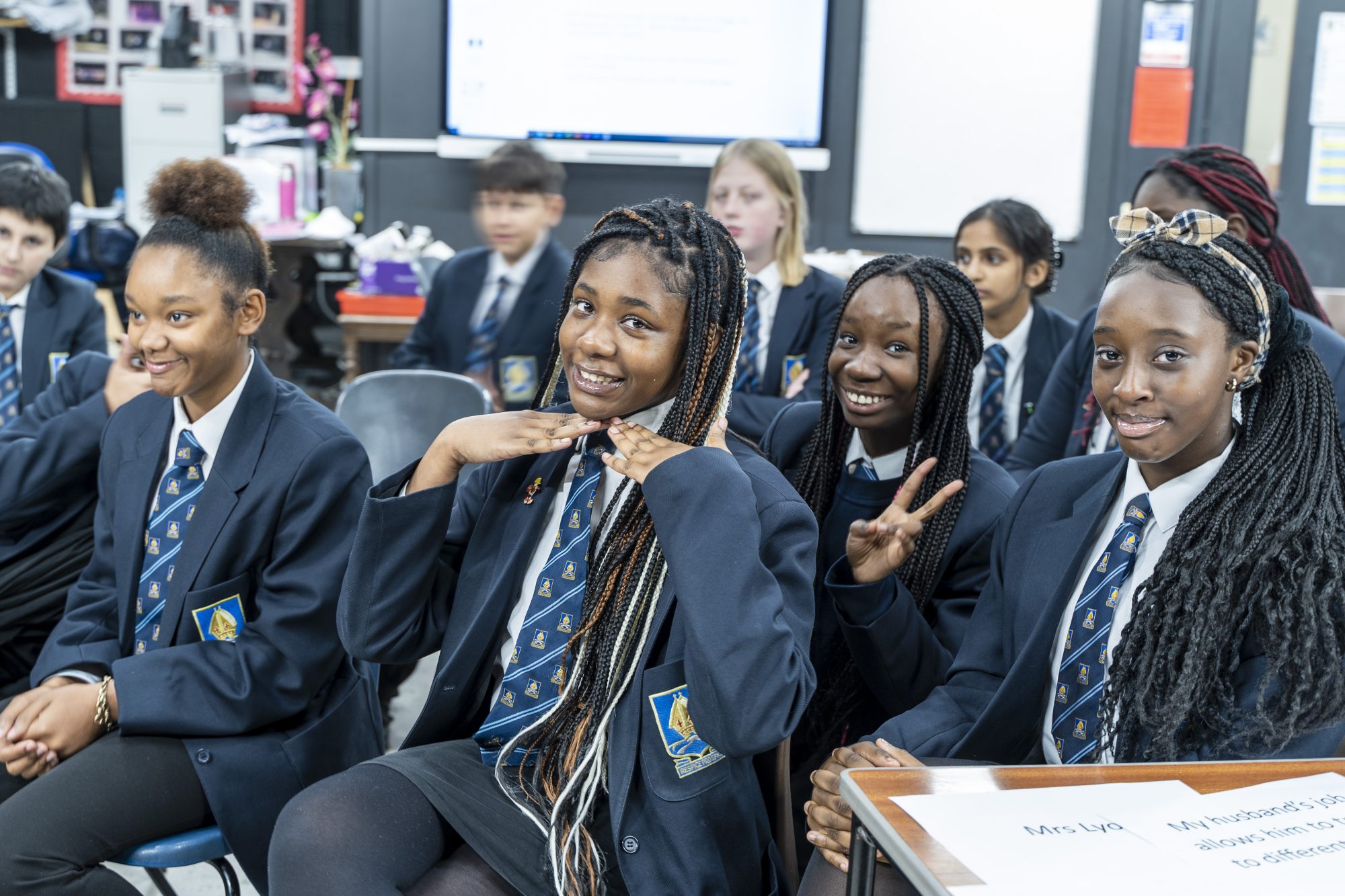 Bluecoat Academy — school photograph 69