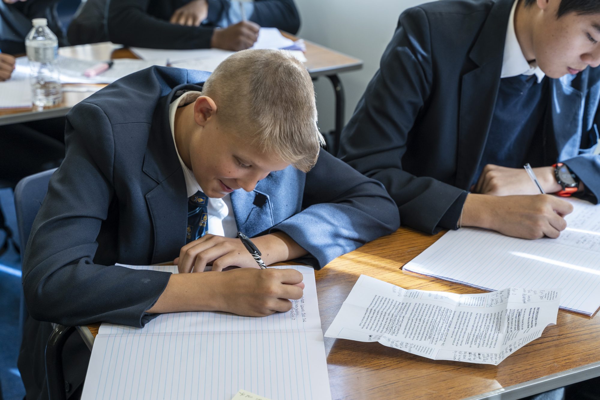 Bluecoat Academy — school photograph 70