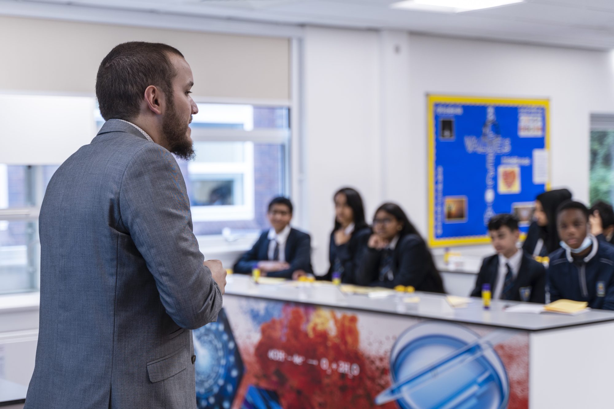 Bluecoat Academy — school photograph 89
