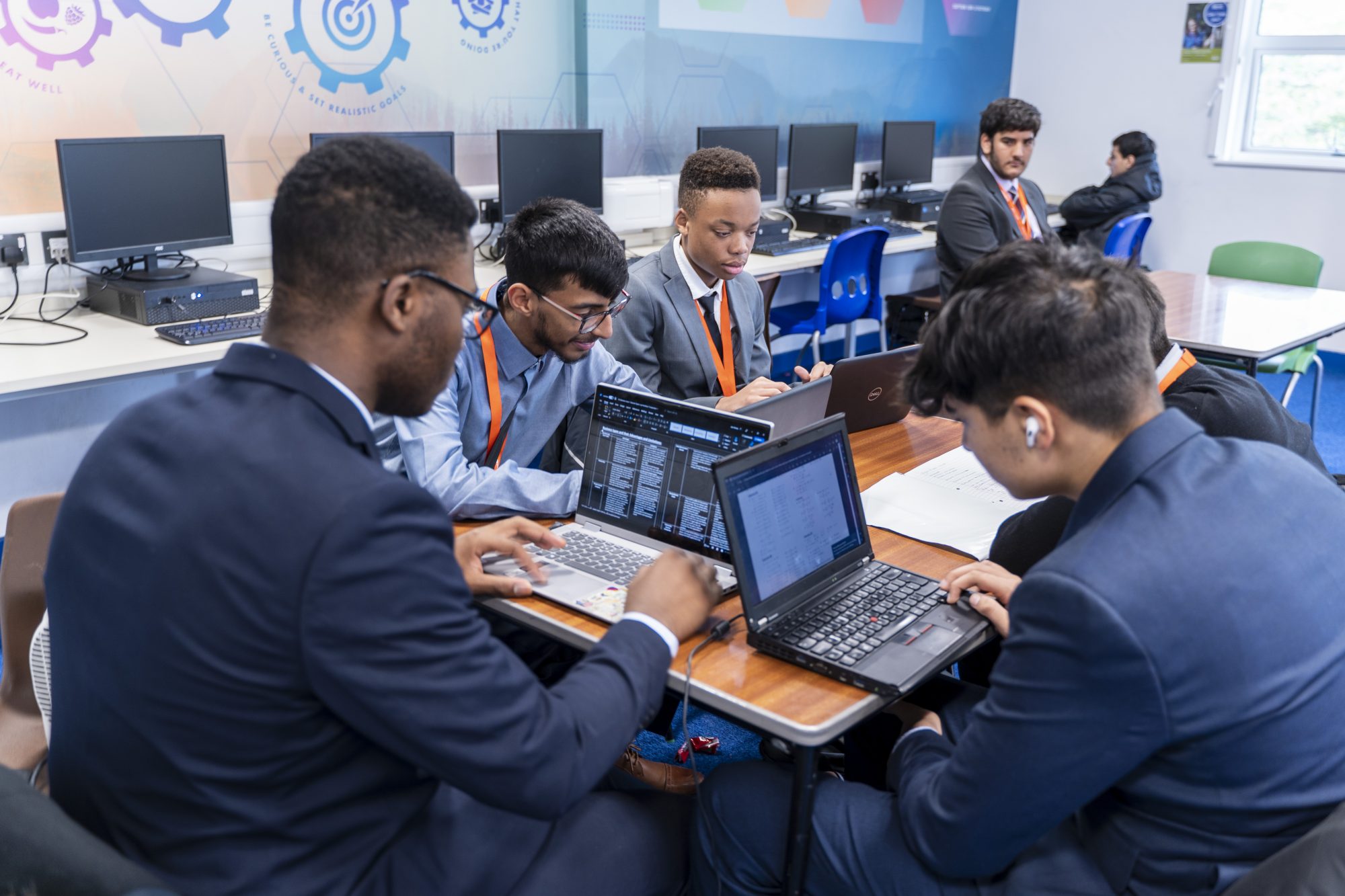 Bluecoat Academy — school photograph 98