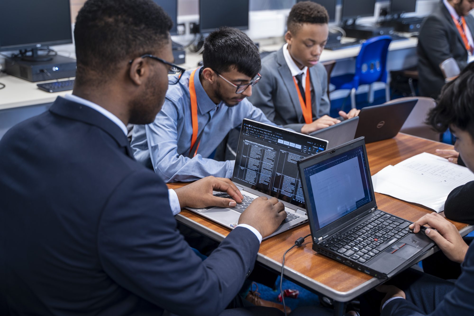 Bluecoat Academy — school photograph 99