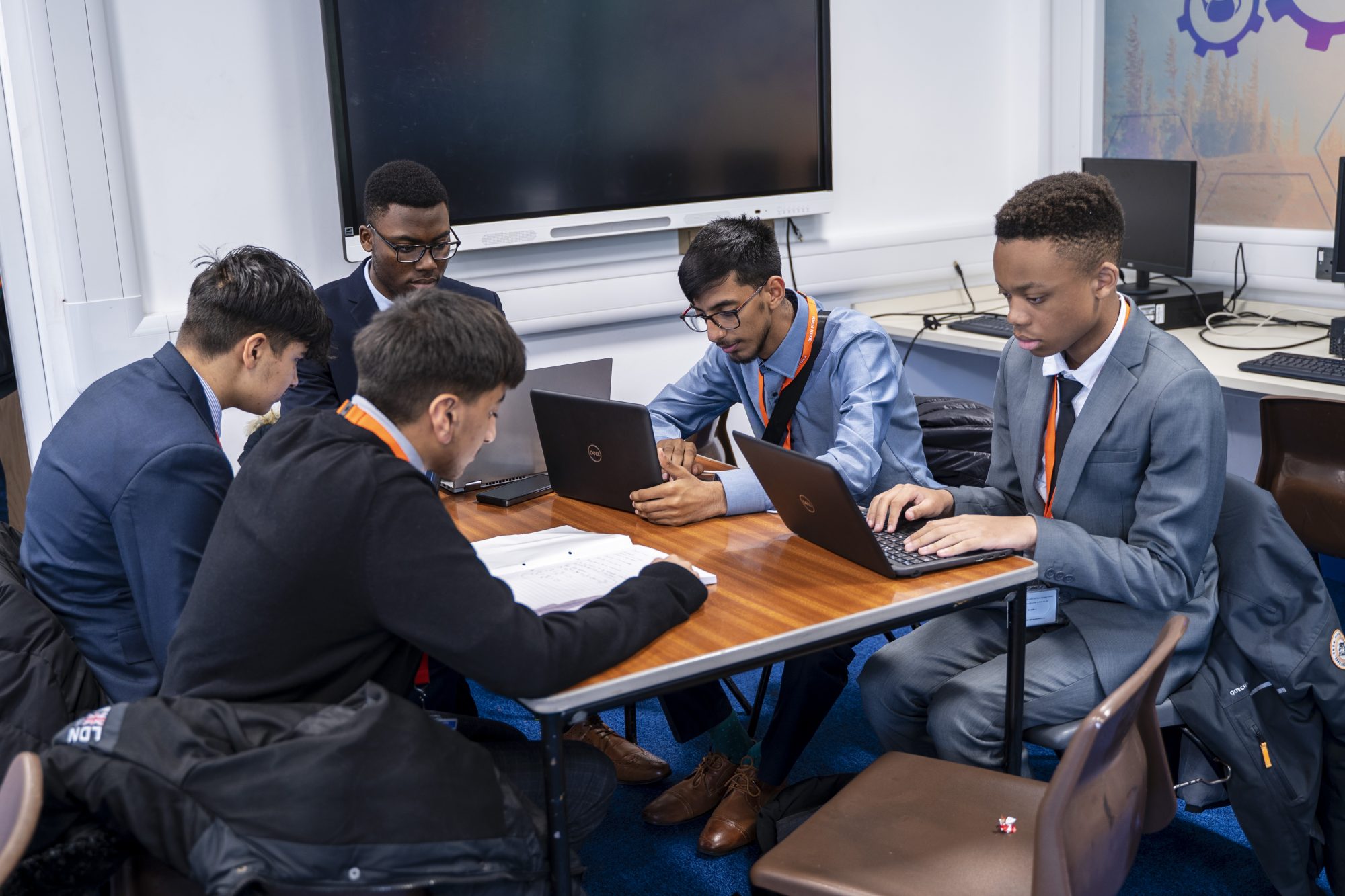 Bluecoat Academy — school photograph 100