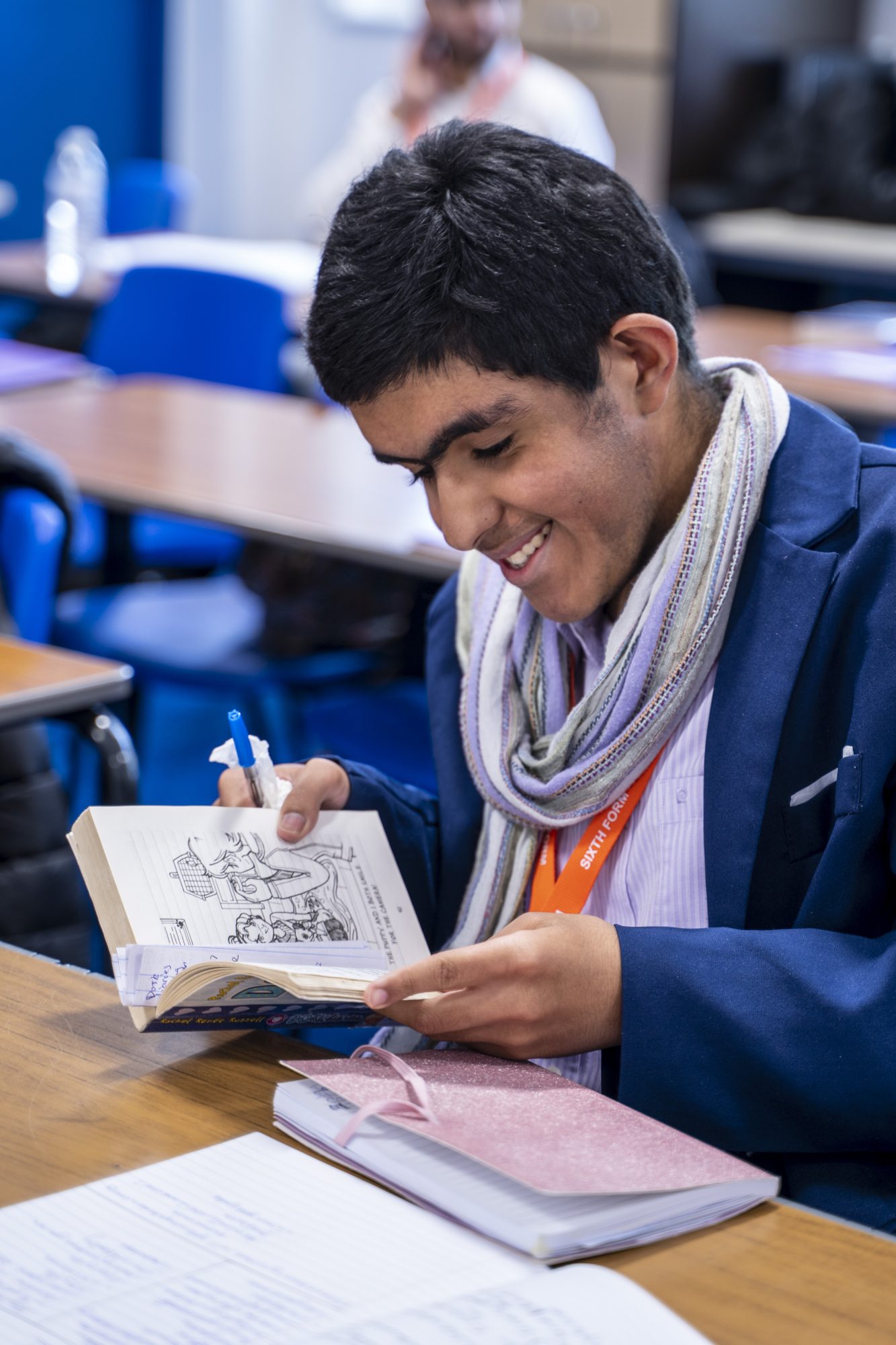 Bluecoat Academy — school photograph 106