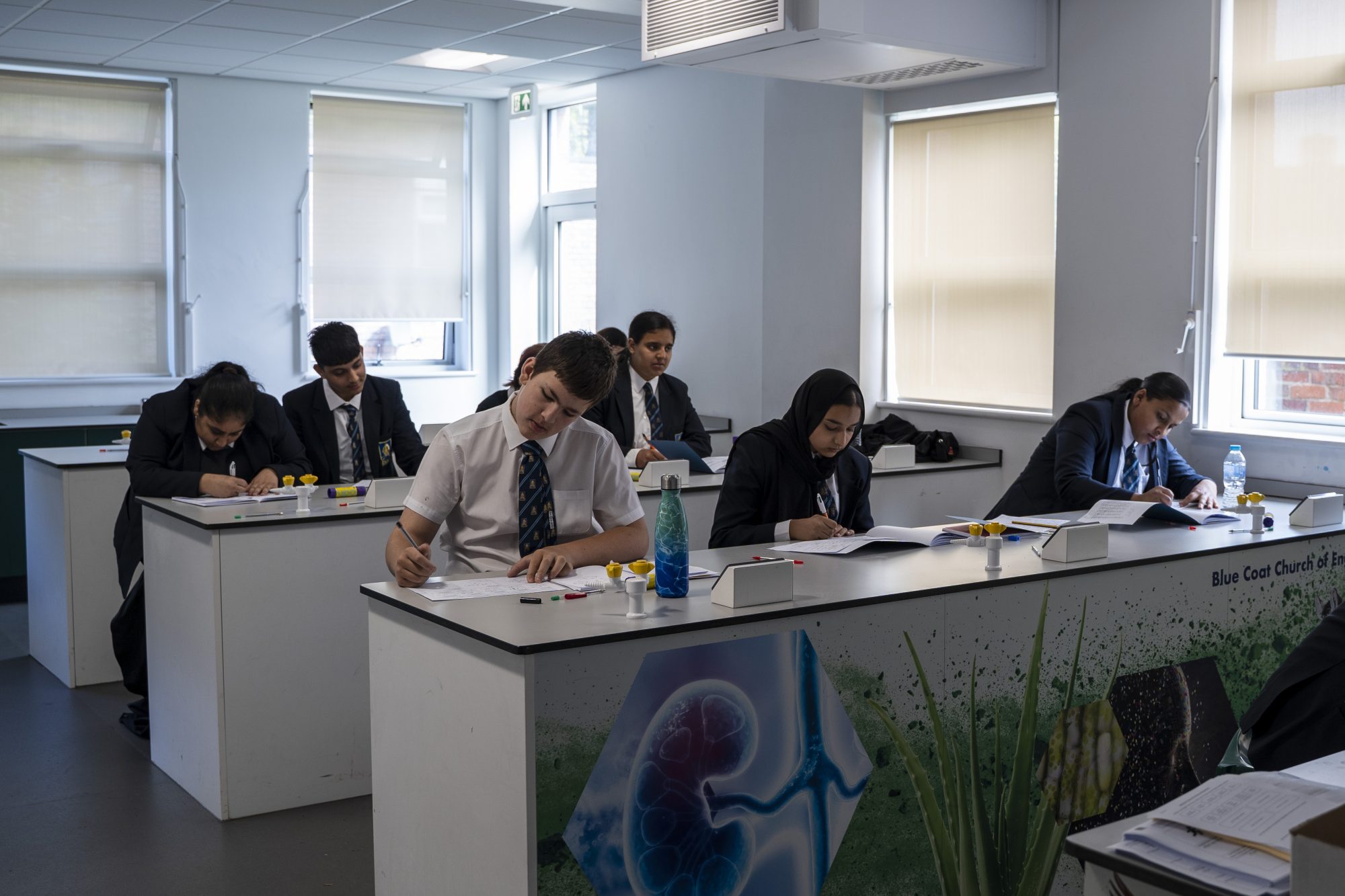 Bluecoat Academy — school photograph 112