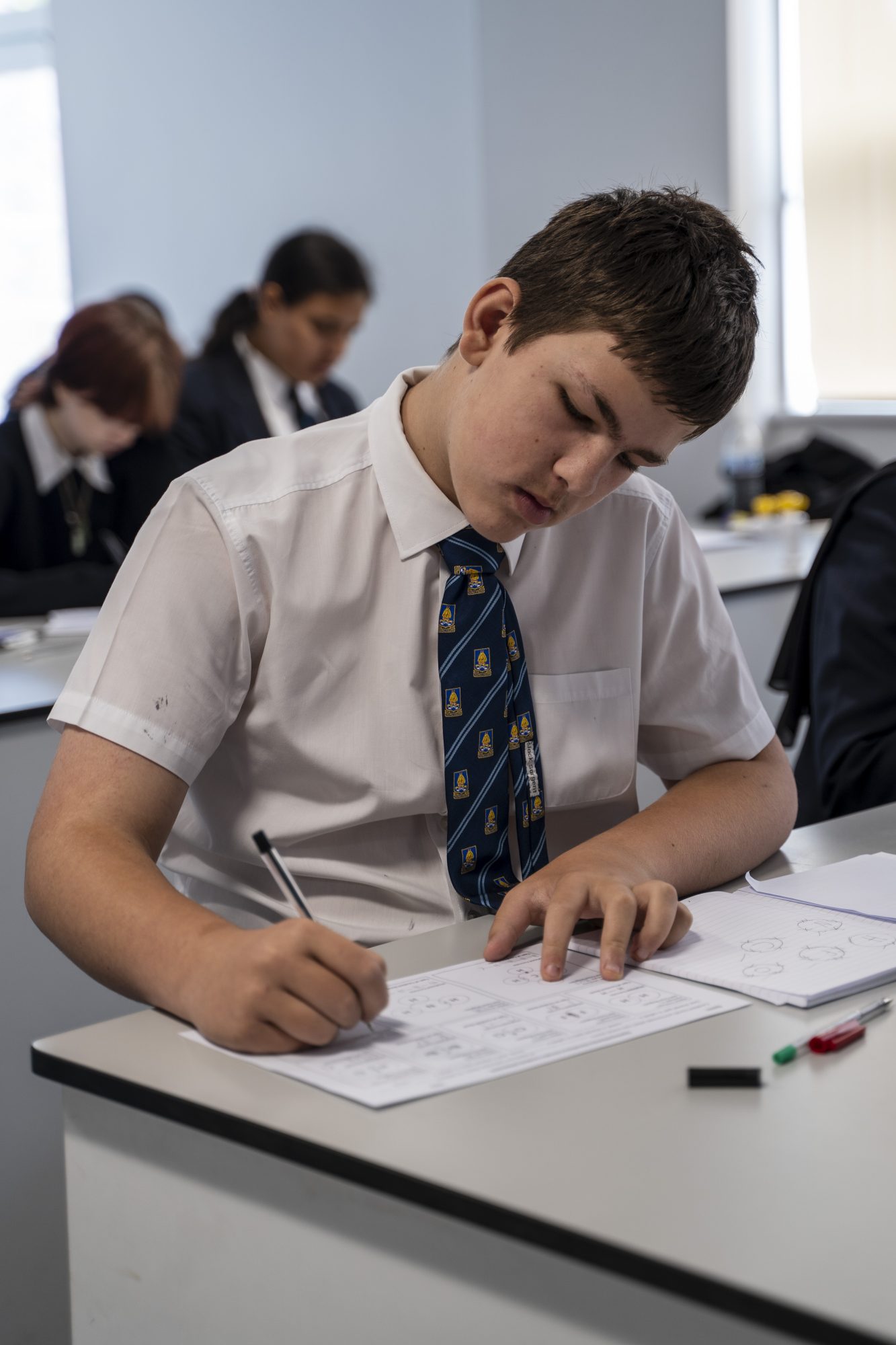 Bluecoat Academy — school photograph 113