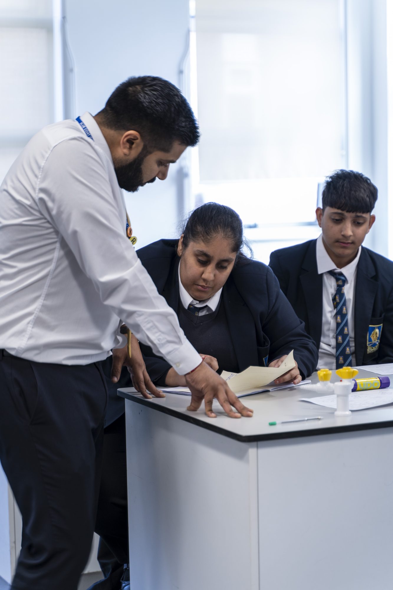 Bluecoat Academy — school photograph 121