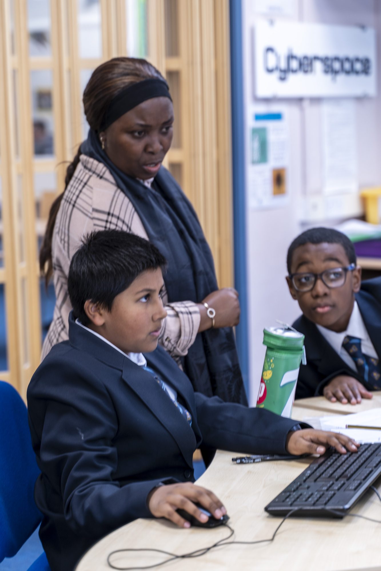 Bluecoat Academy — school photograph 126