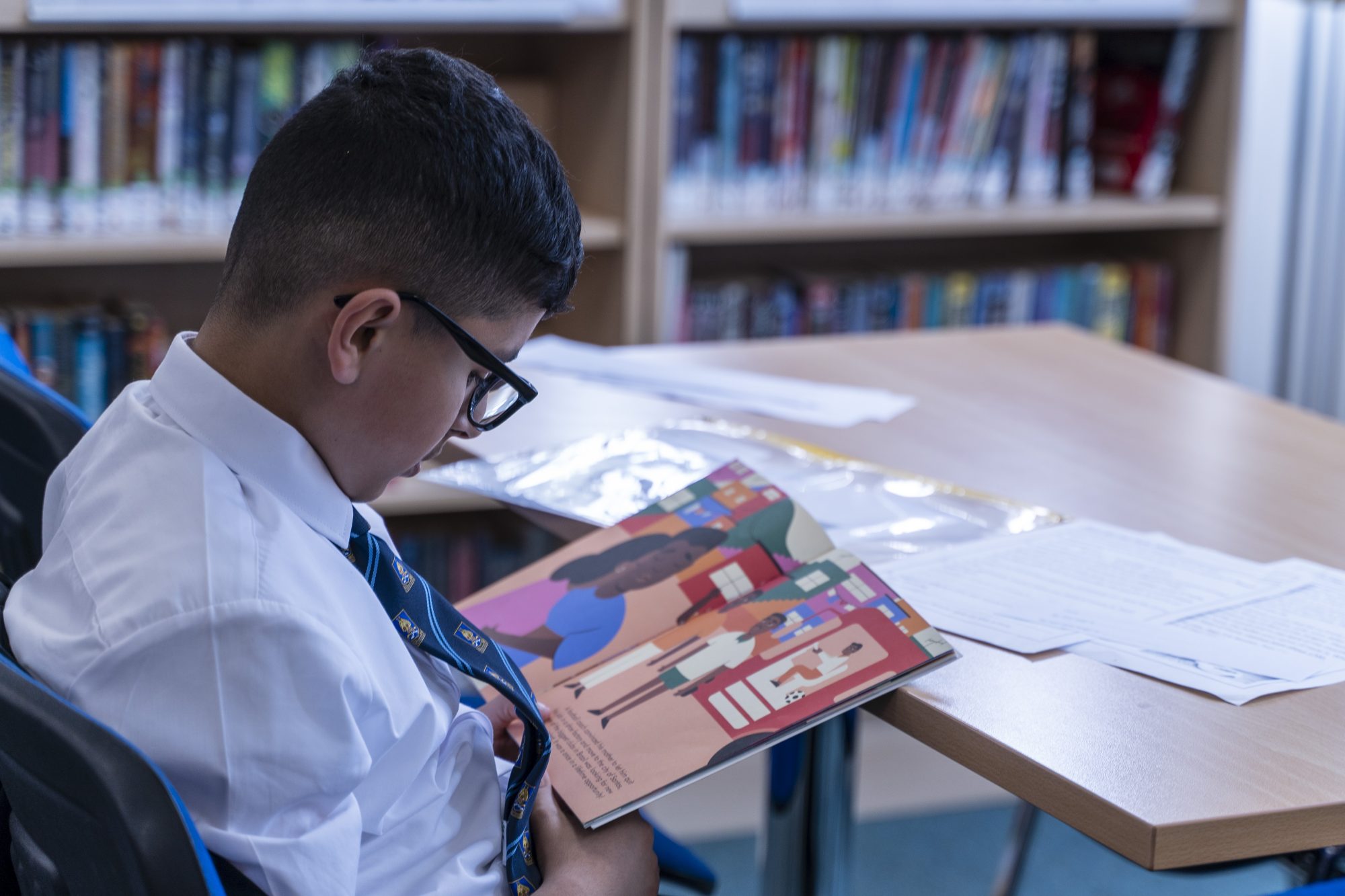 Bluecoat Academy — school photograph 128