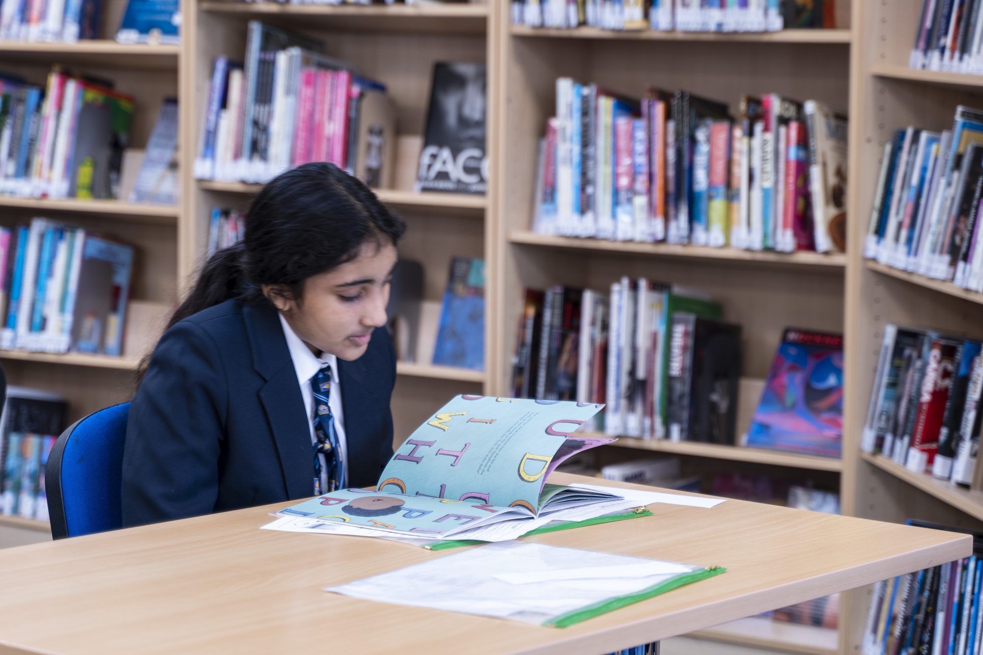 Bluecoat Academy — school photograph 129