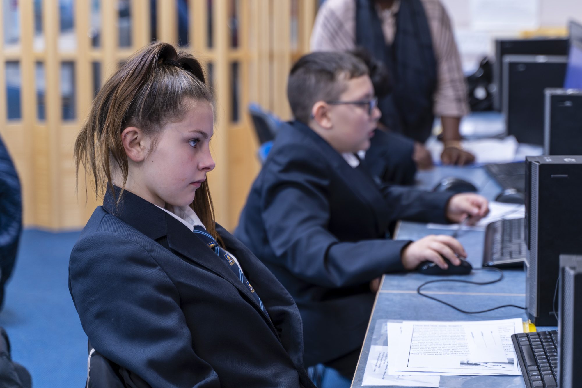 Bluecoat Academy — school photograph 132