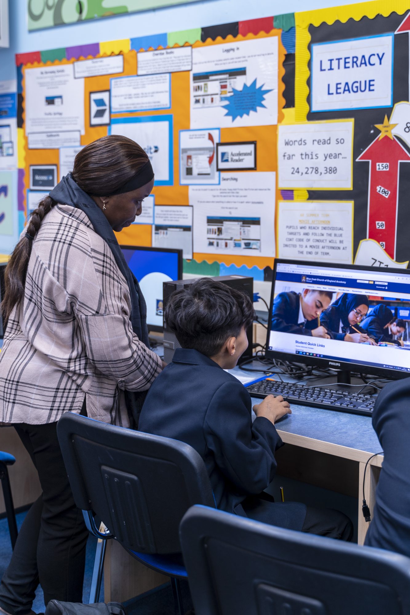 Bluecoat Academy — school photograph 133