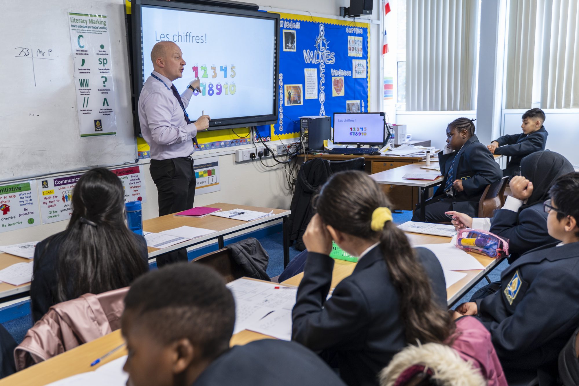 Bluecoat Academy — school photograph 135