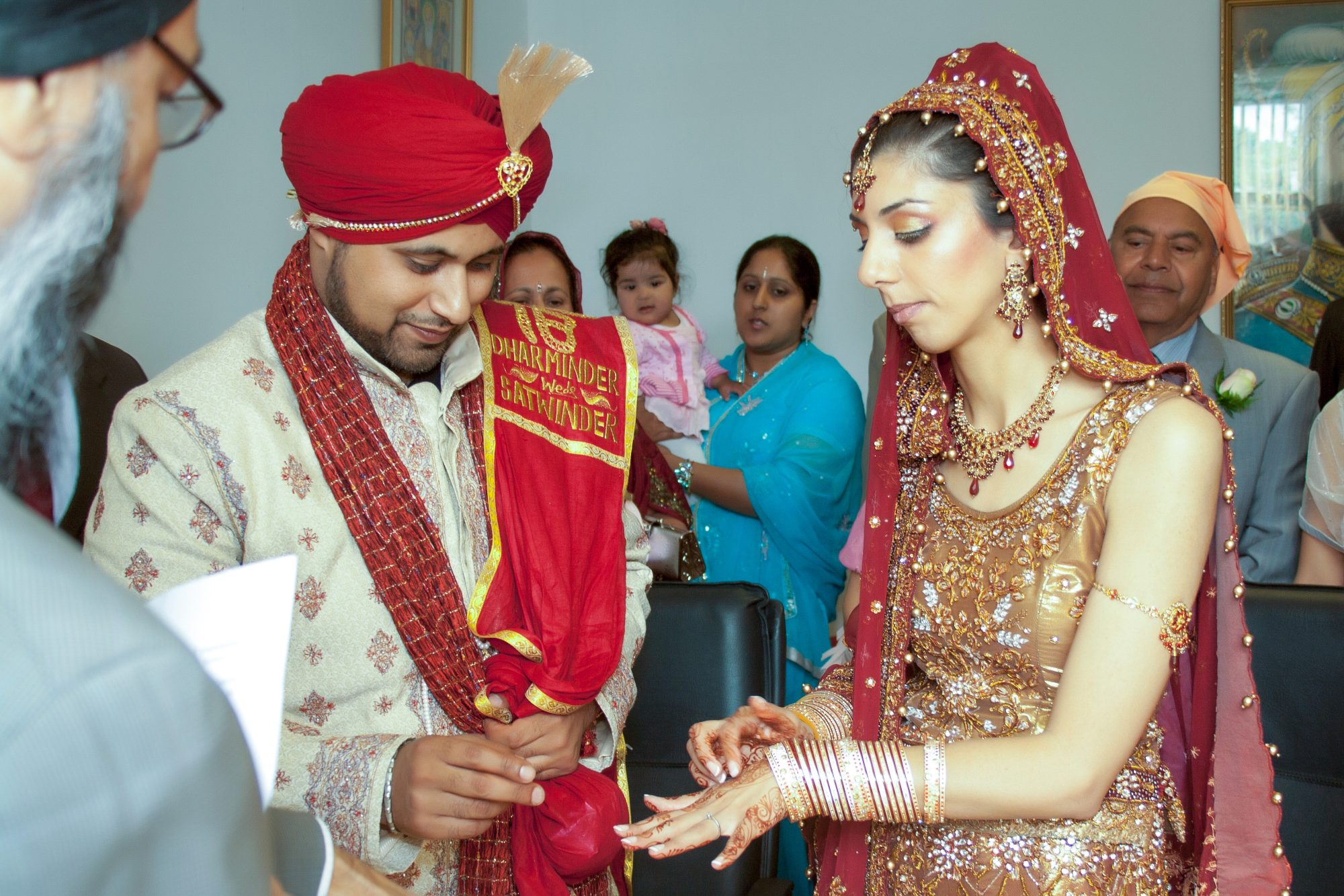 Don & Sat — weddings photograph 3