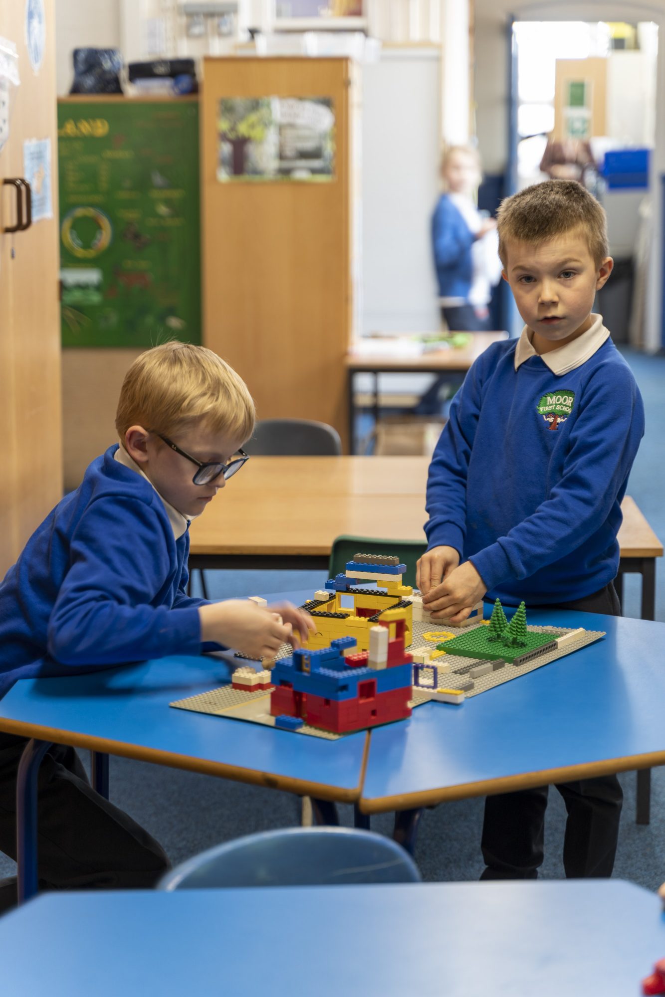 Moor First School — school photograph 63