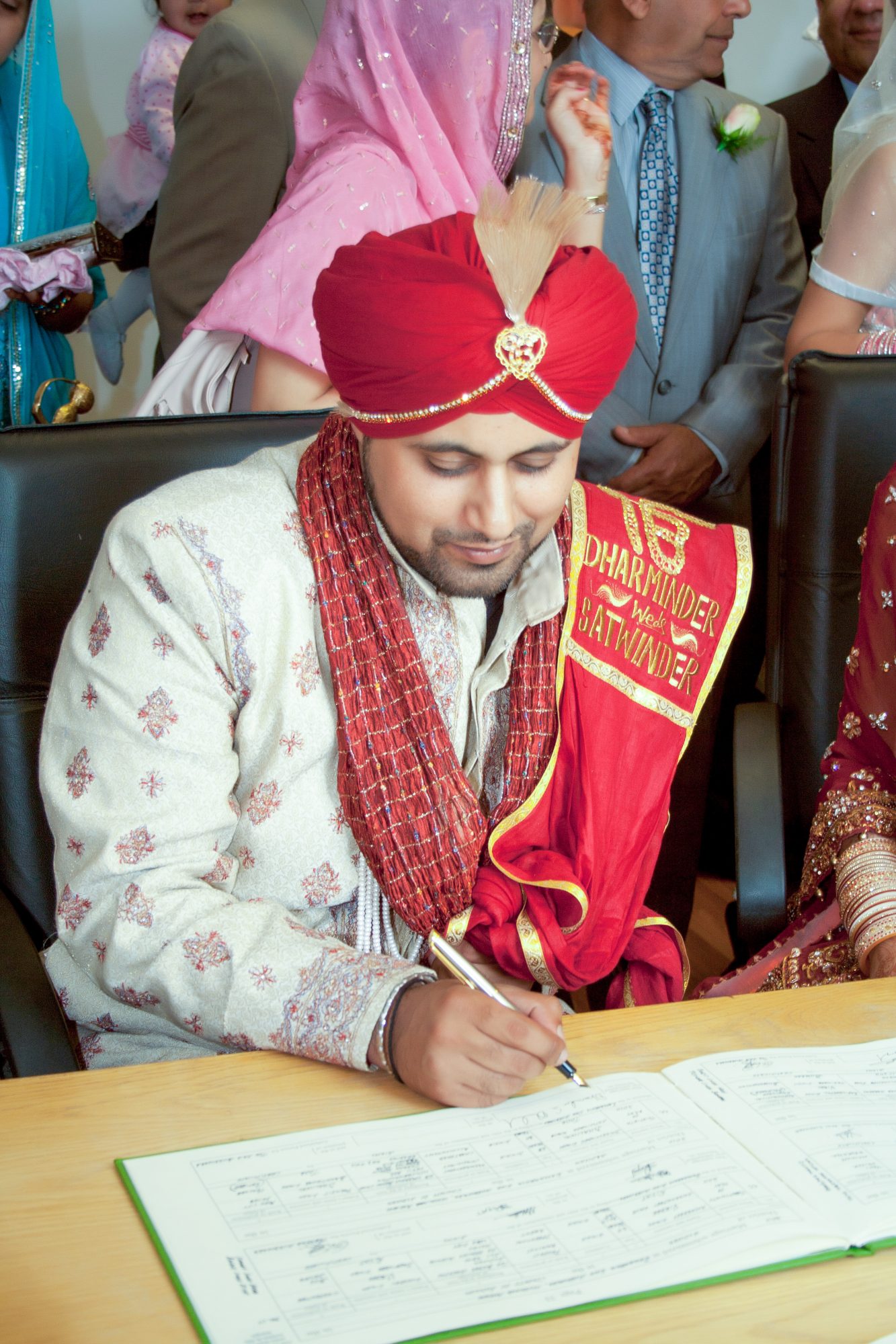 Don & Sat — weddings photograph 6