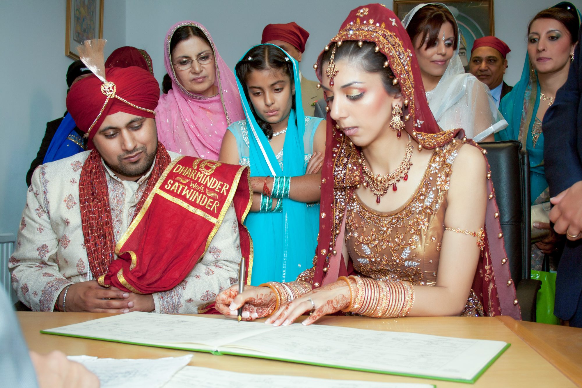 Don & Sat — weddings photograph 7