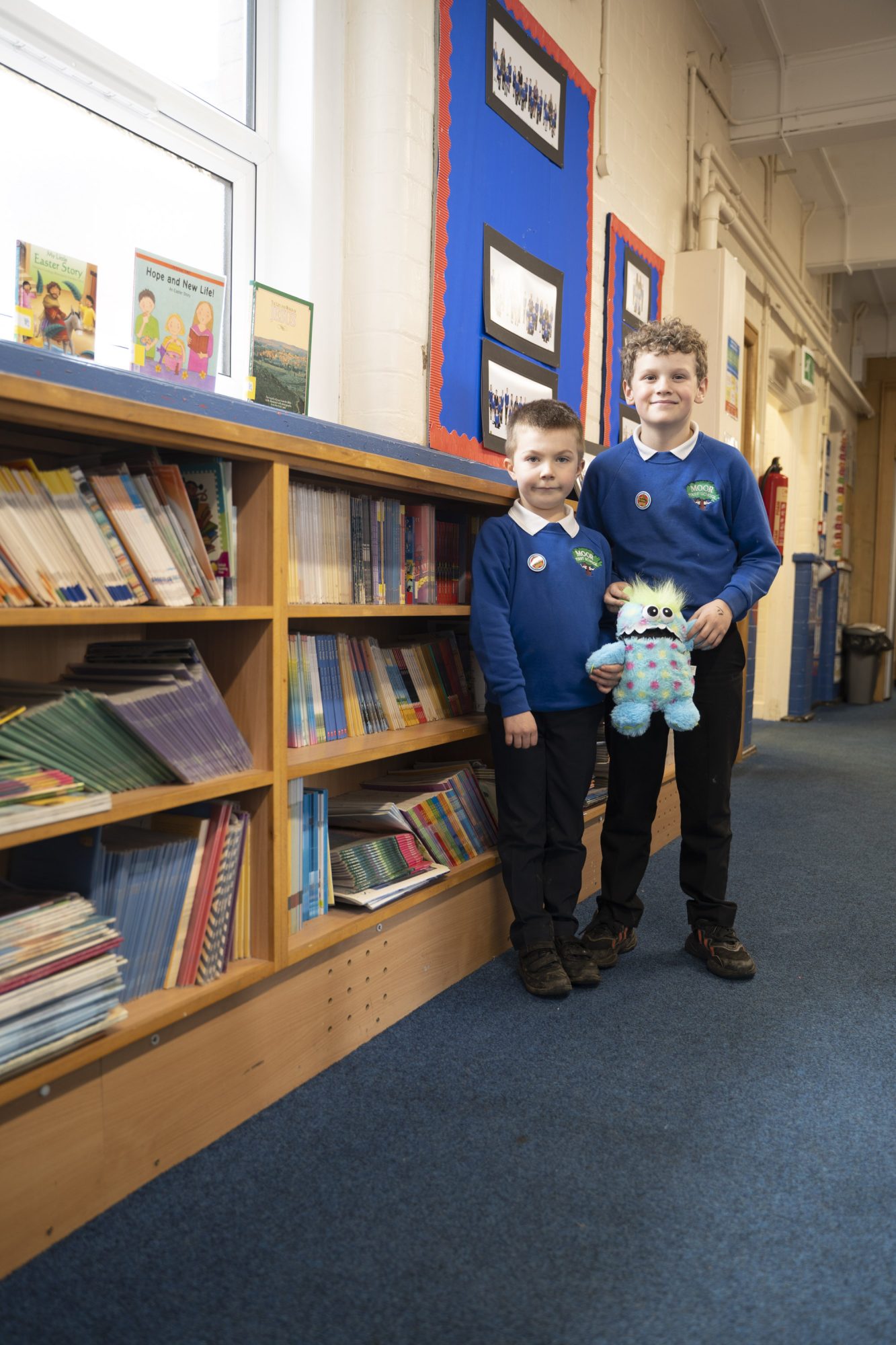 Moor First School — school photograph 75