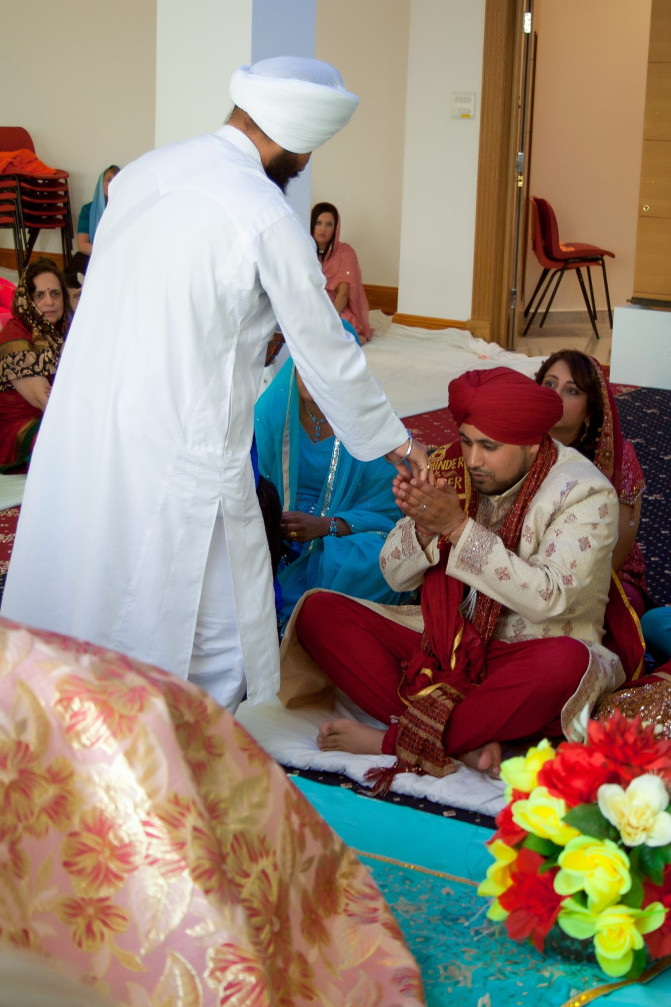Don & Sat — weddings photograph 12