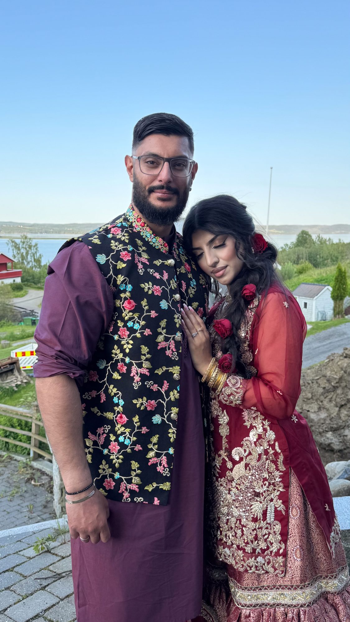 Sammy & Chinin Reception