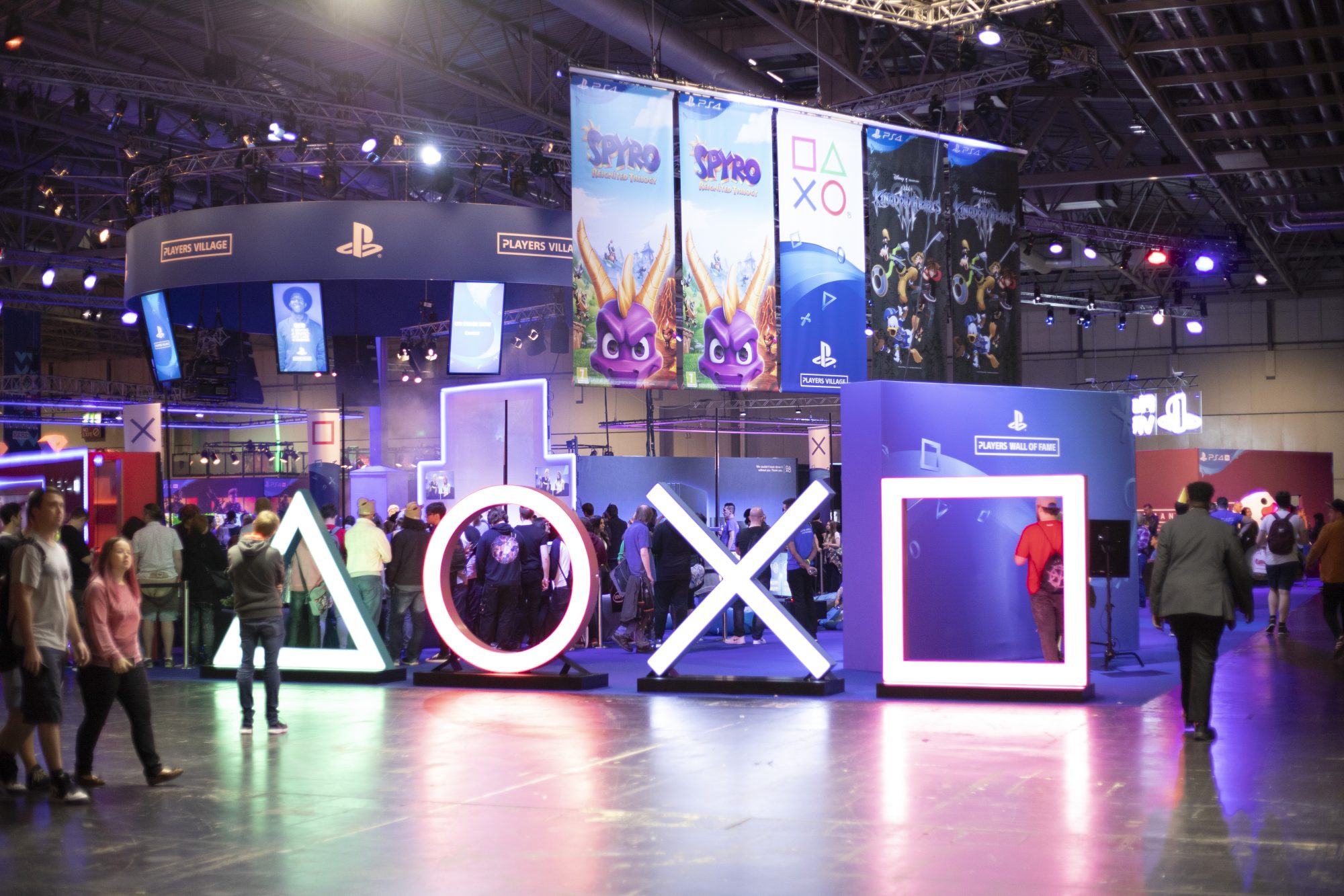 Vanguard EGX — events photograph 2