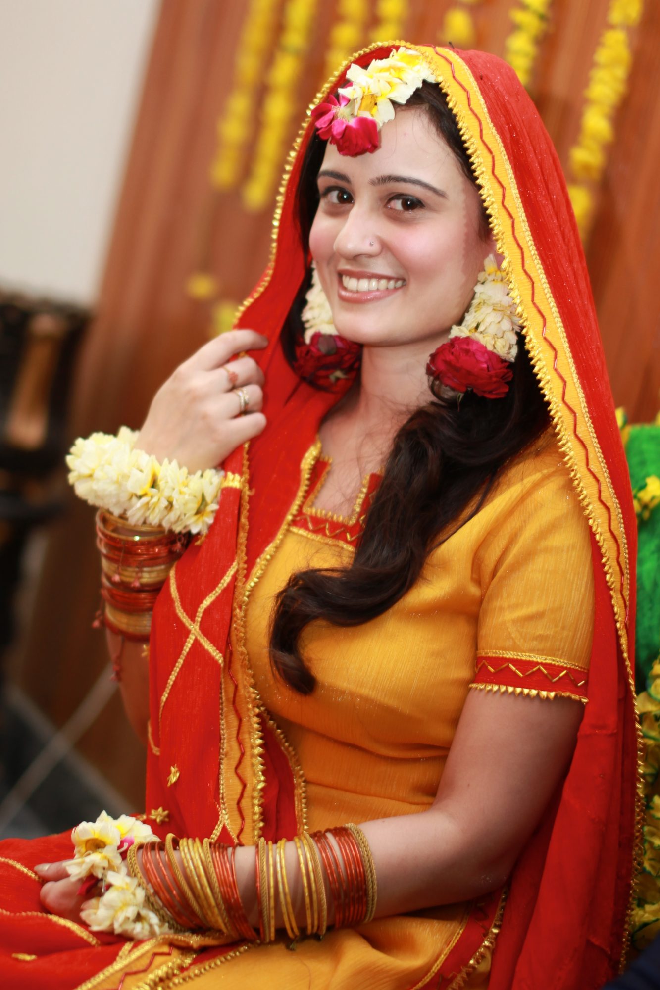 Amna's Mayoon — weddings photograph 2