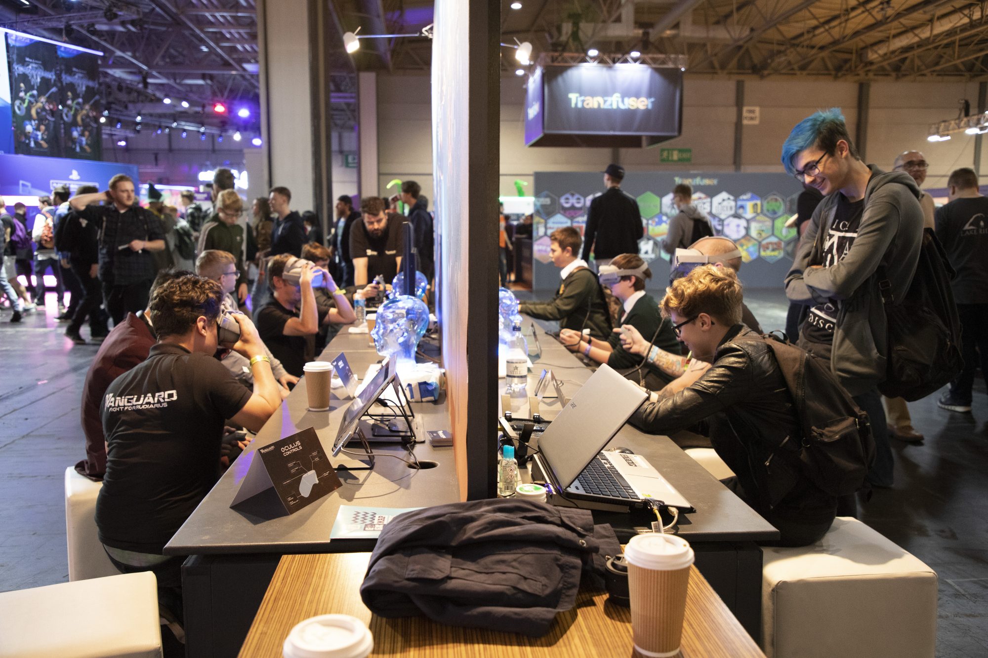 Vanguard EGX — events photograph 8
