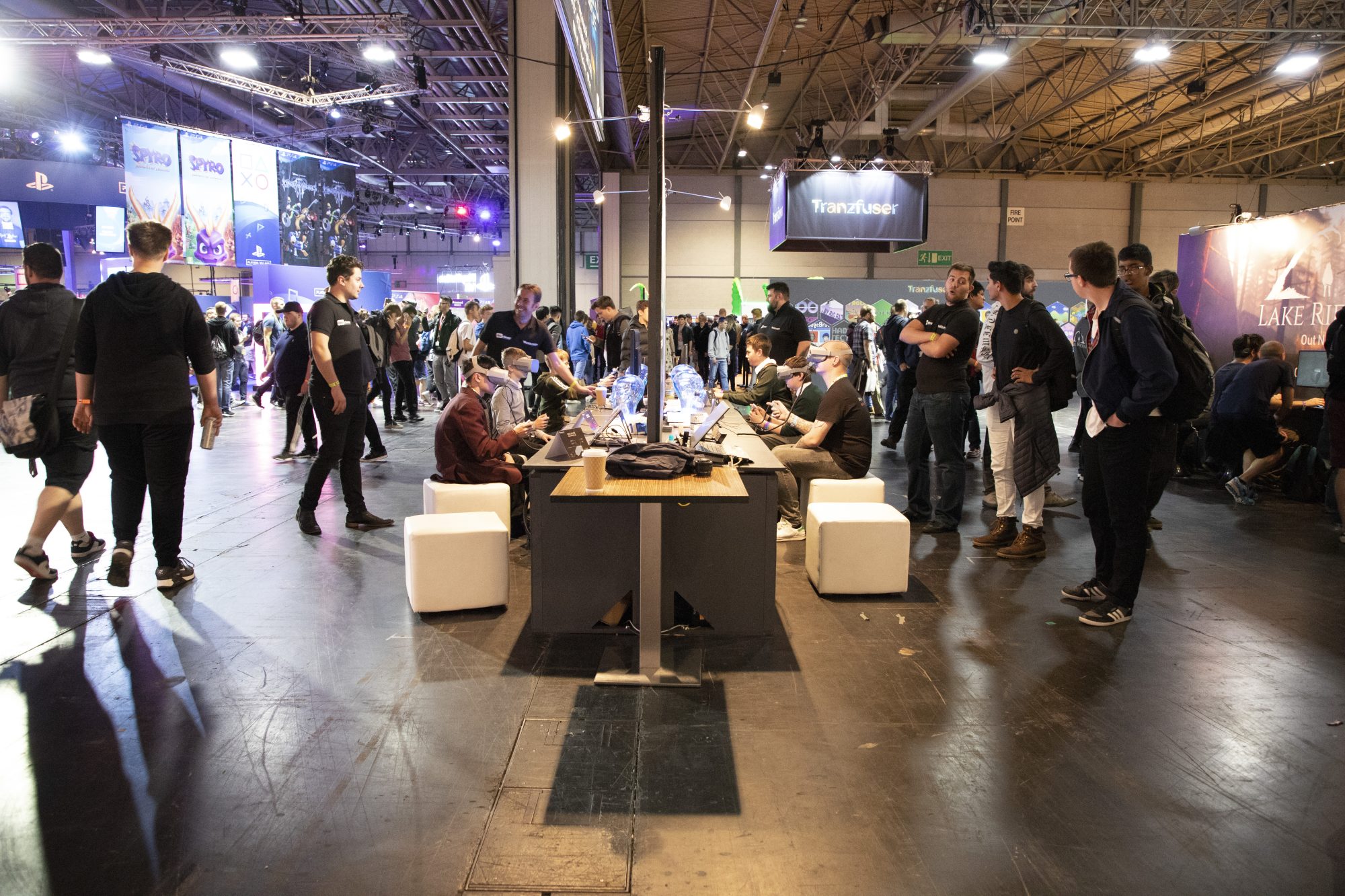 Vanguard EGX — events photograph 9
