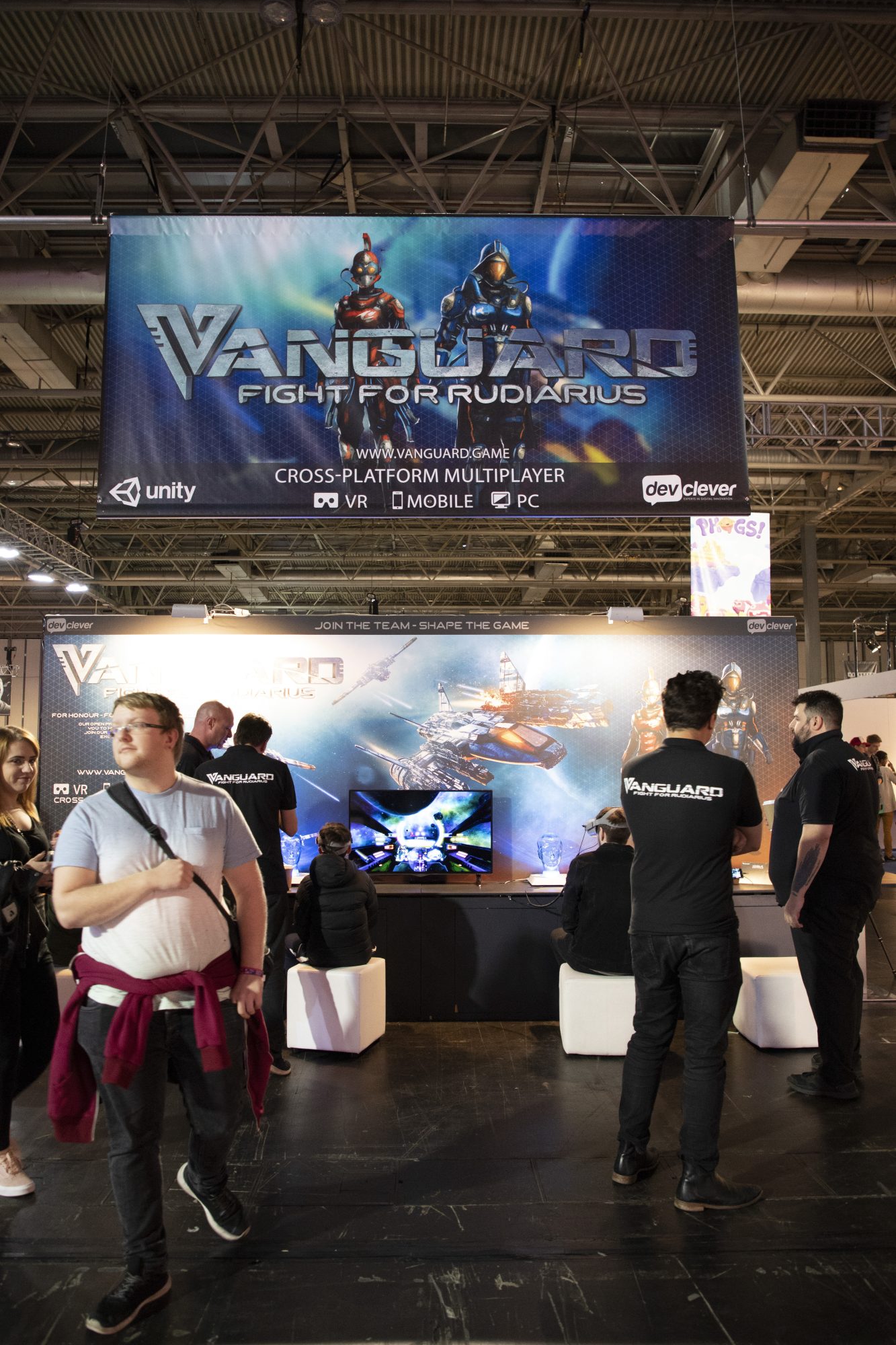 Vanguard EGX — events photograph 6