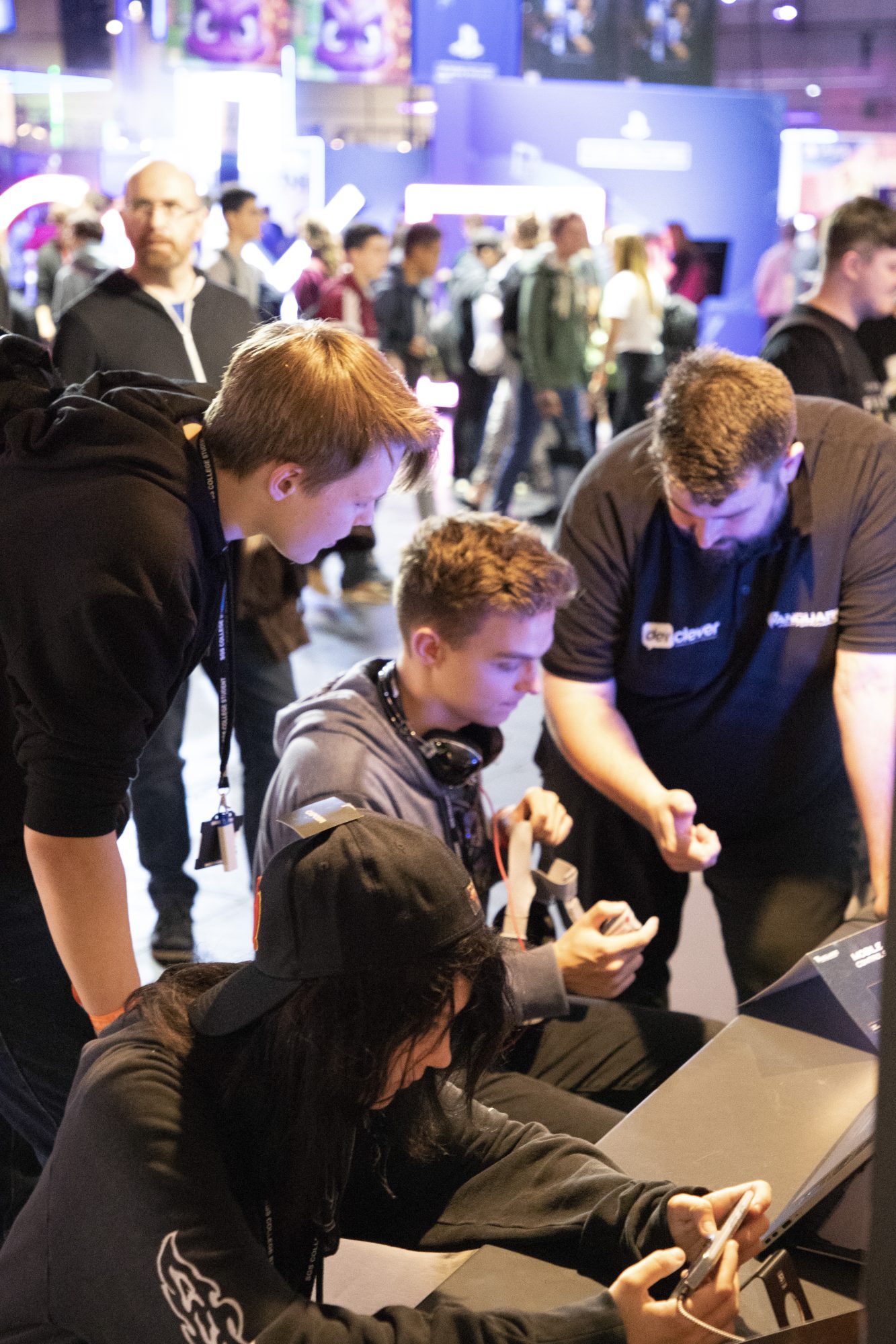 Vanguard EGX — events photograph 11