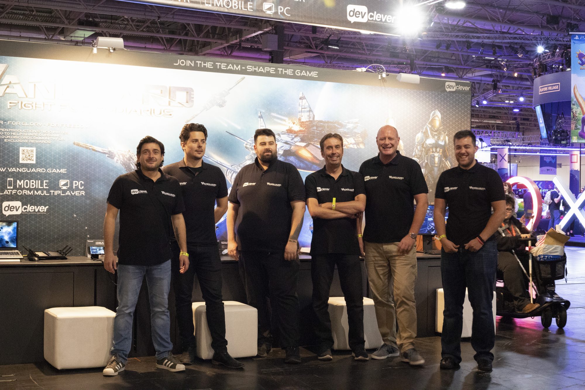 Vanguard EGX — events photograph 20