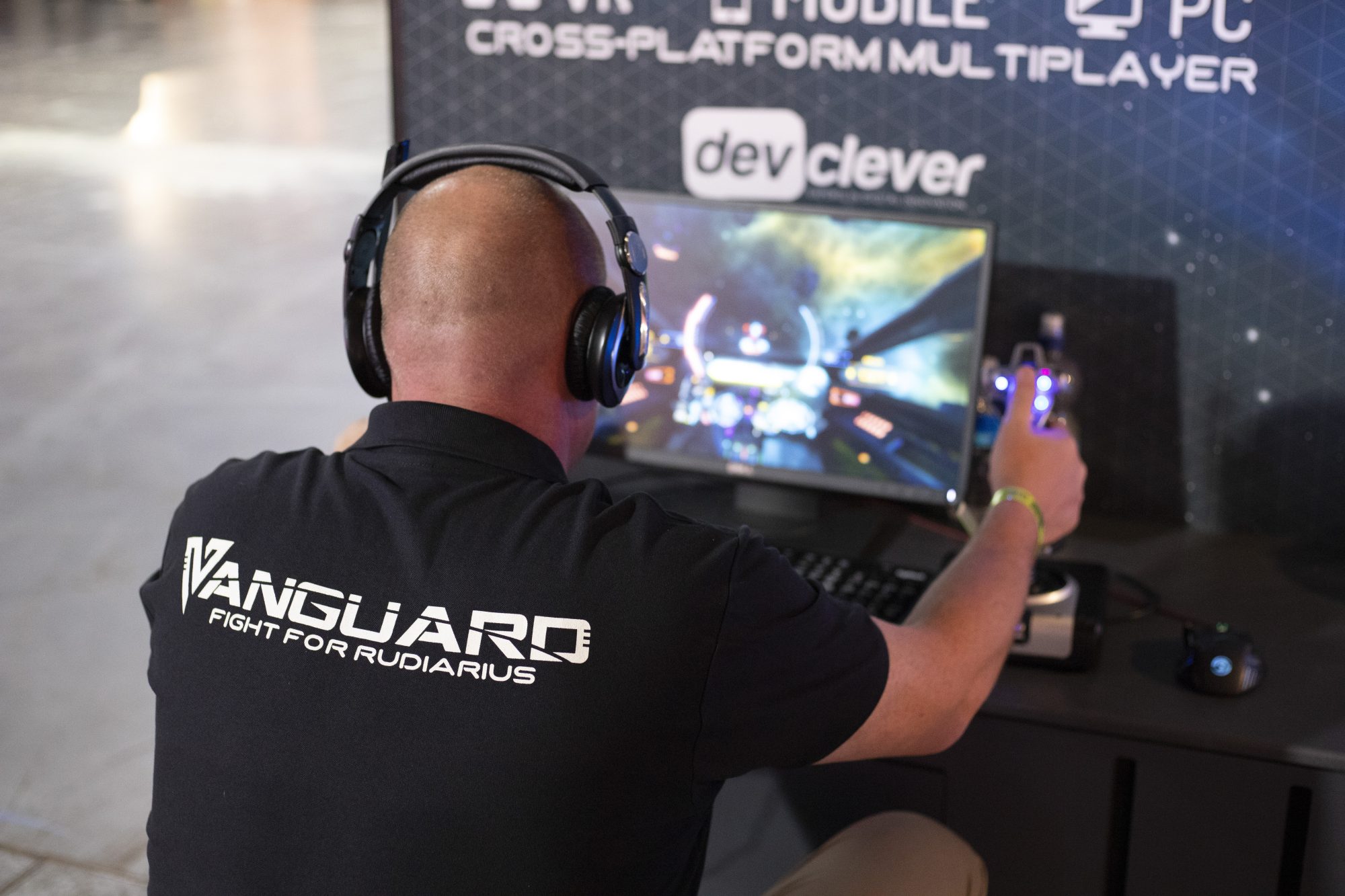 Vanguard EGX — events photograph 4