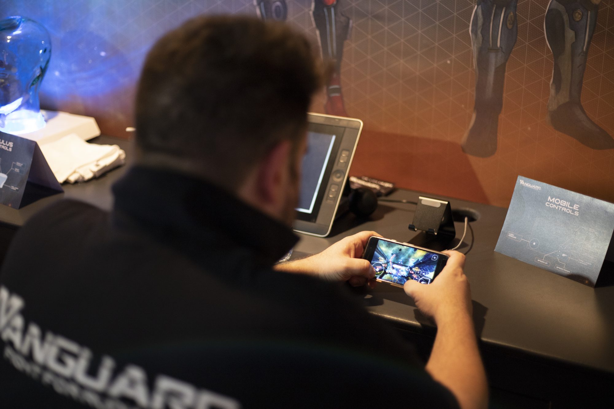 Vanguard EGX — events photograph 5