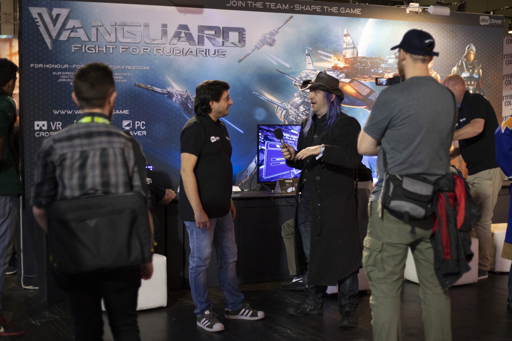 Vanguard EGX — events photograph 14