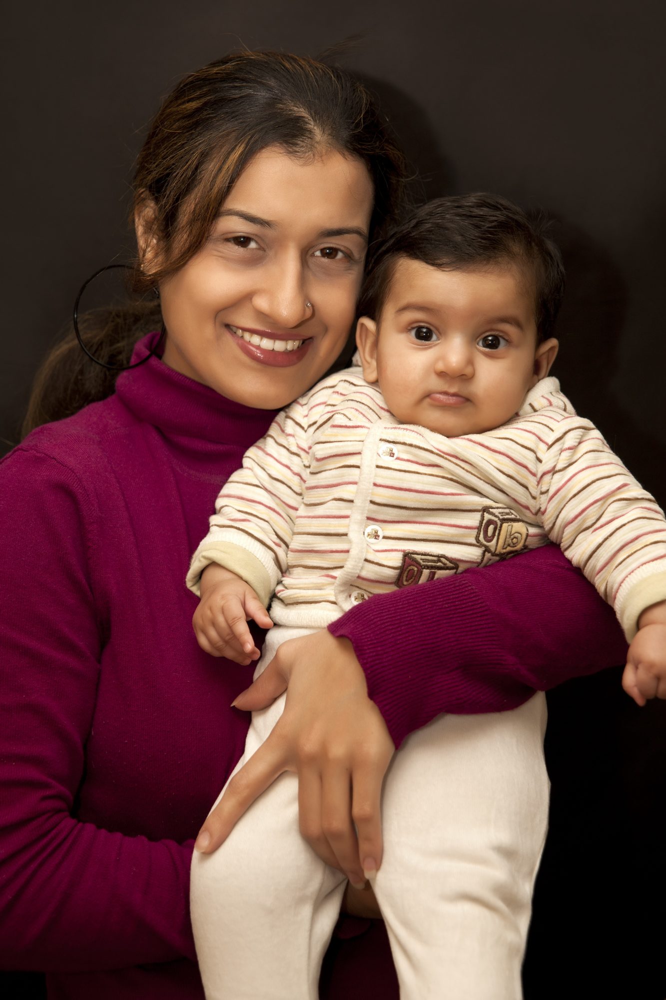 Raza & Family — portrait photograph 5
