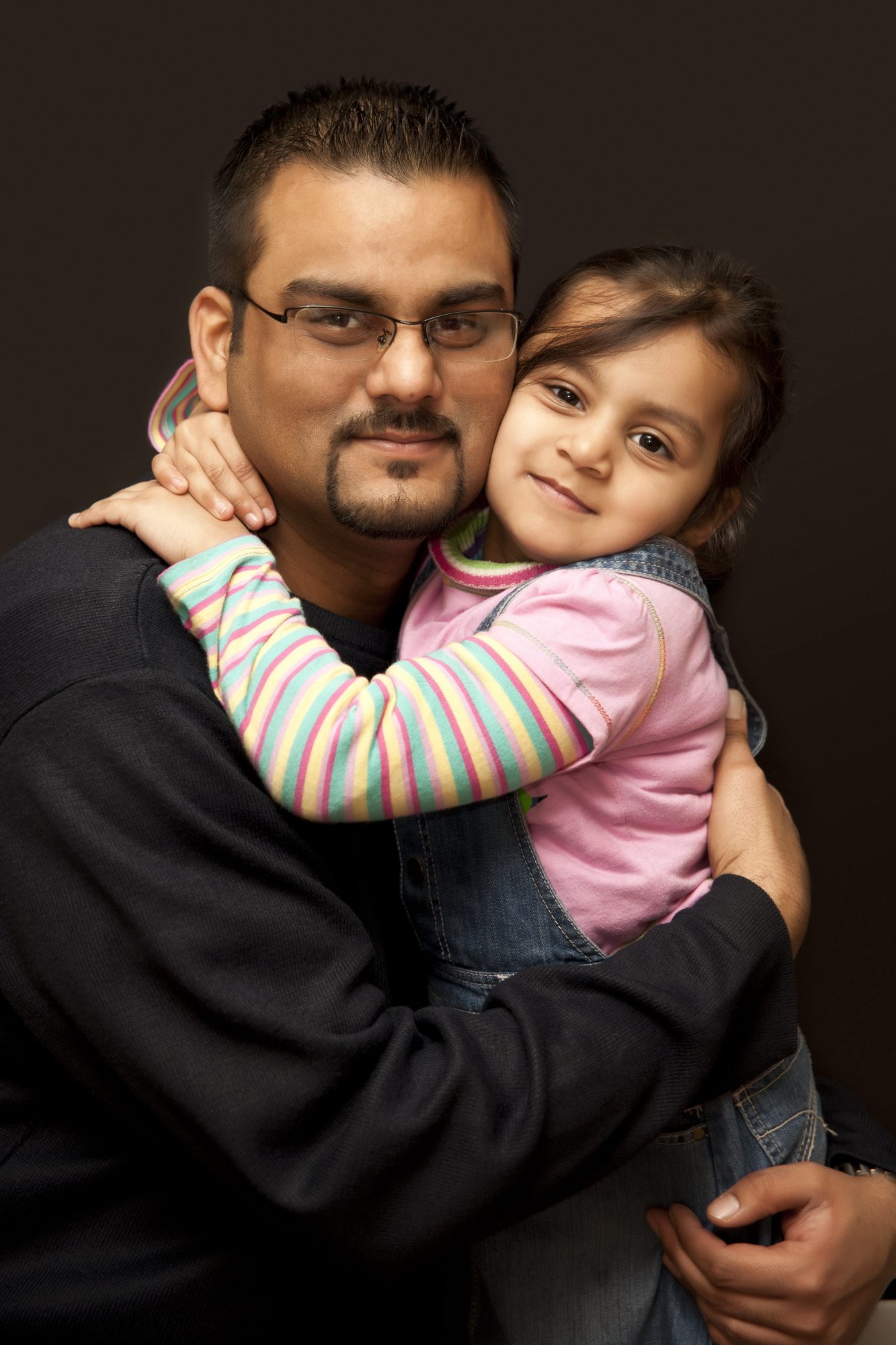Raza & Family — portrait photograph 4