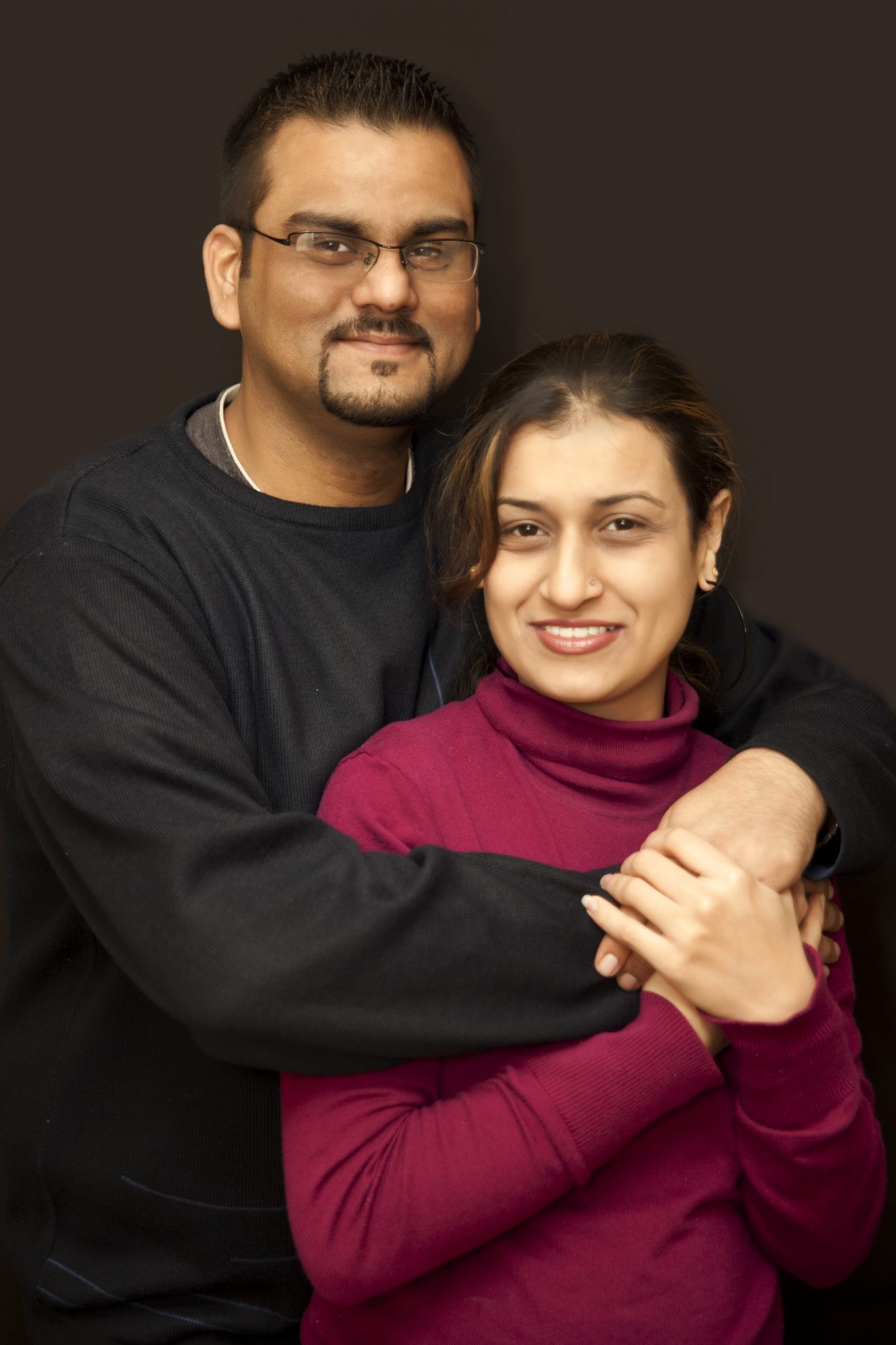 Raza & Family — portrait photograph 6
