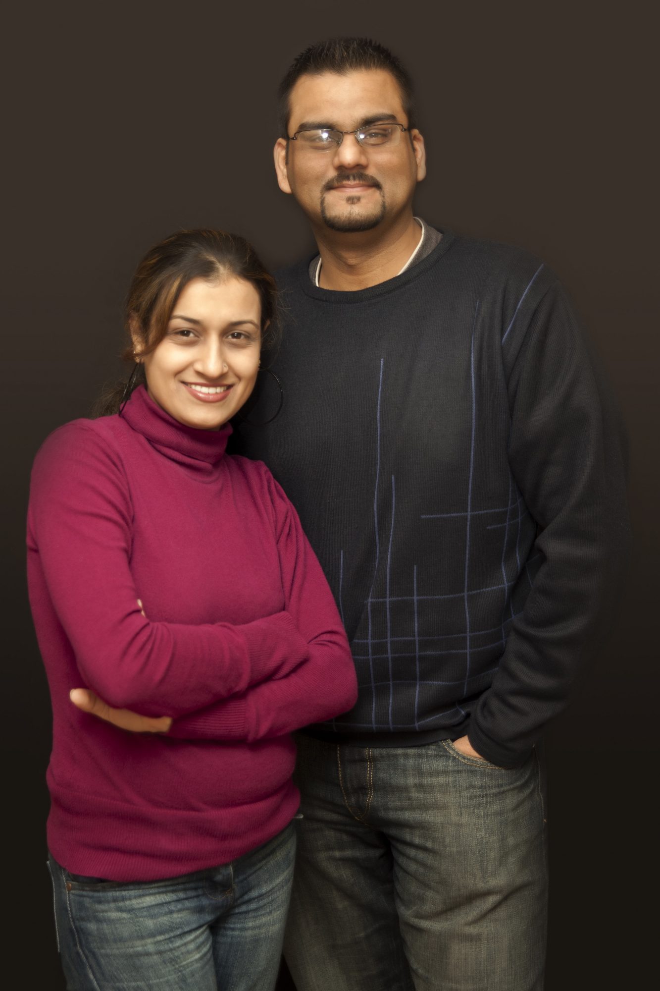 Raza & Family — portrait photograph 8