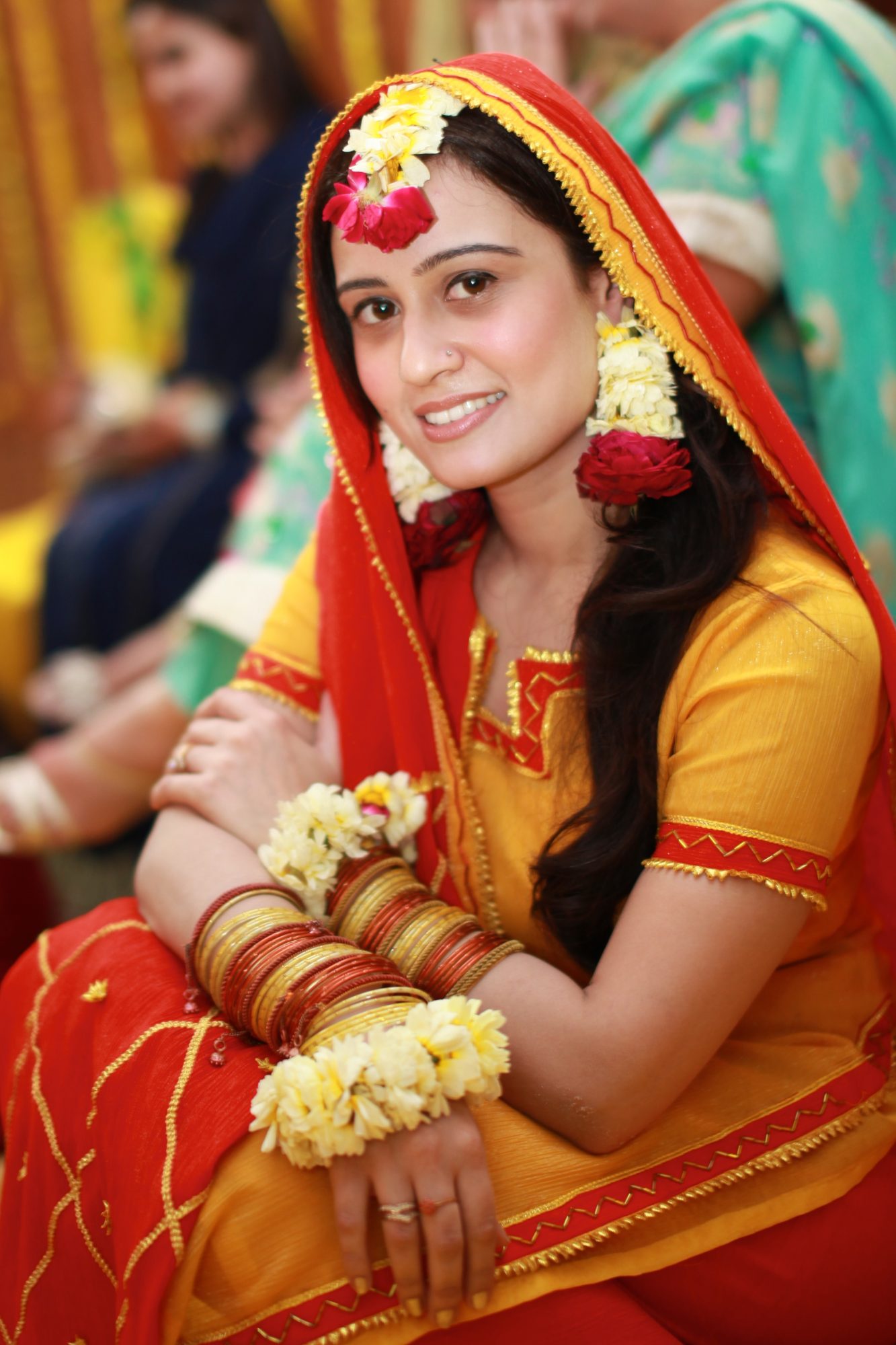 Amna's Mayoon — weddings photograph 4