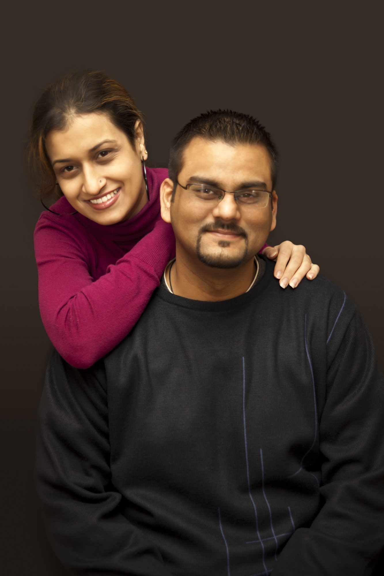 Raza & Family — portrait photograph 7