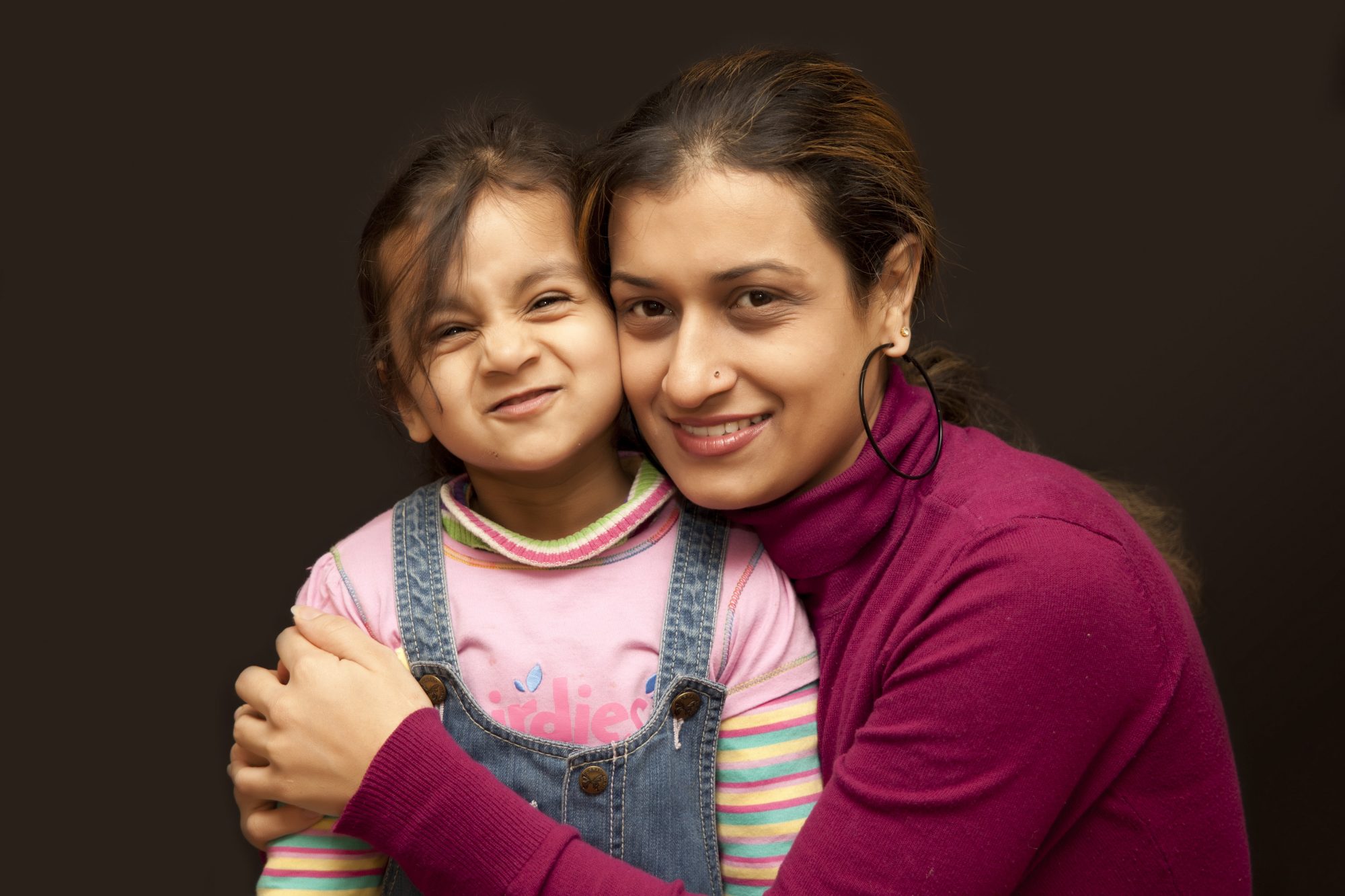 Raza & Family — portrait photograph 2