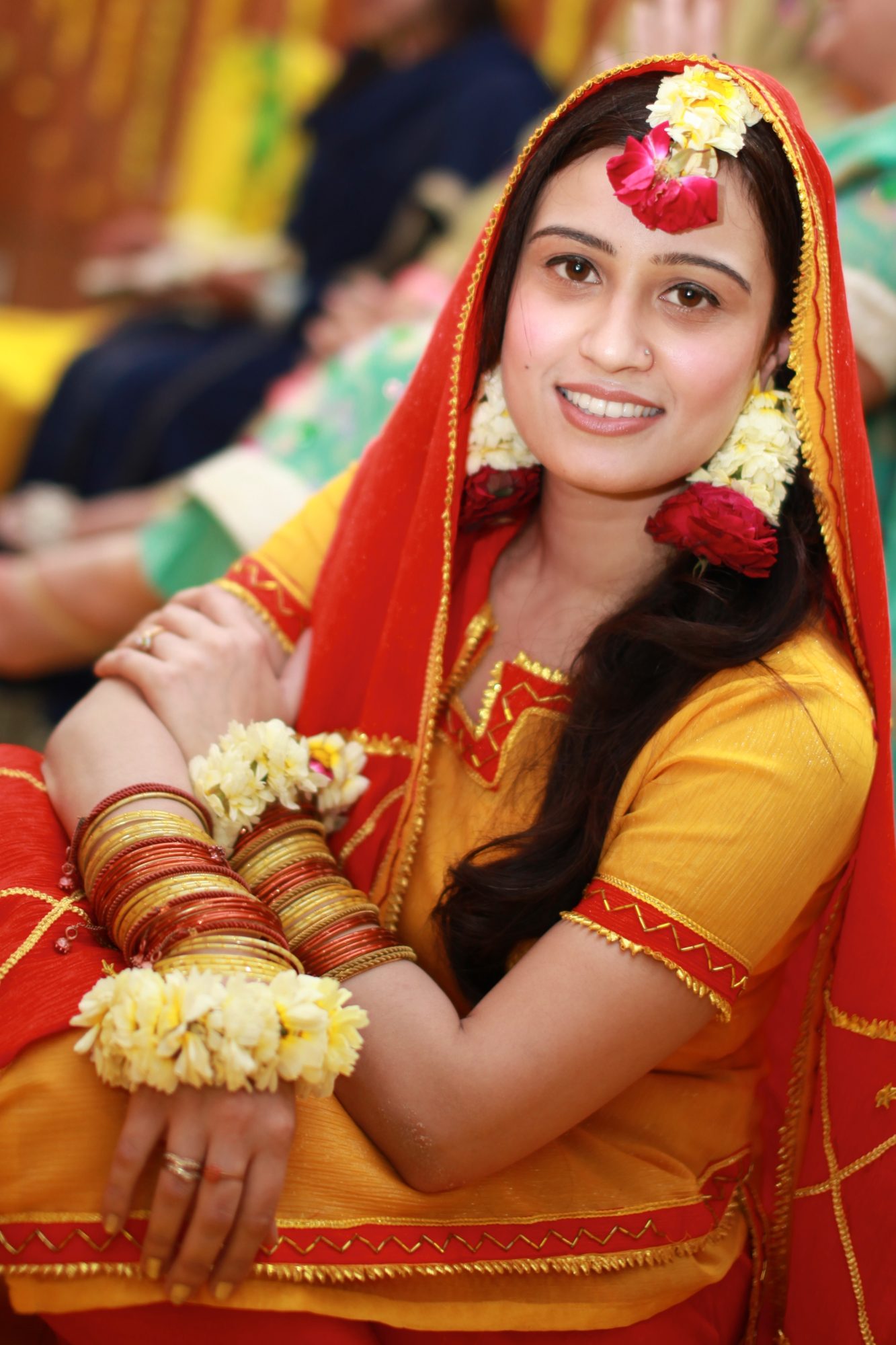 Amna's Mayoon — weddings photograph 5