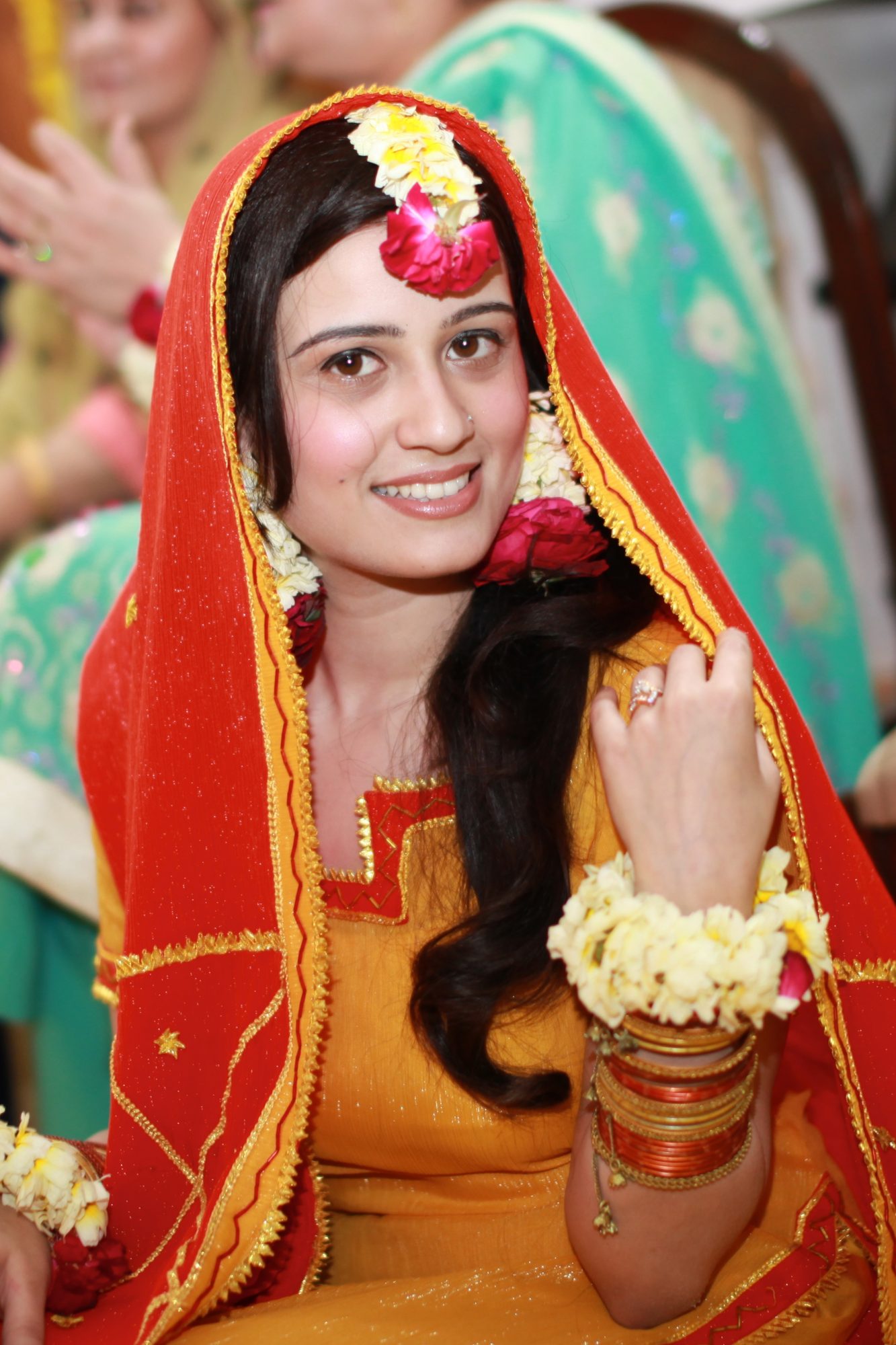 Amna's Mayoon — weddings photograph 6