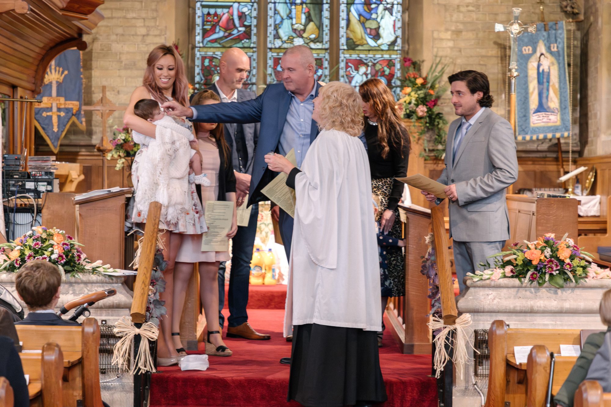 Jackson's Christening — events photograph 2