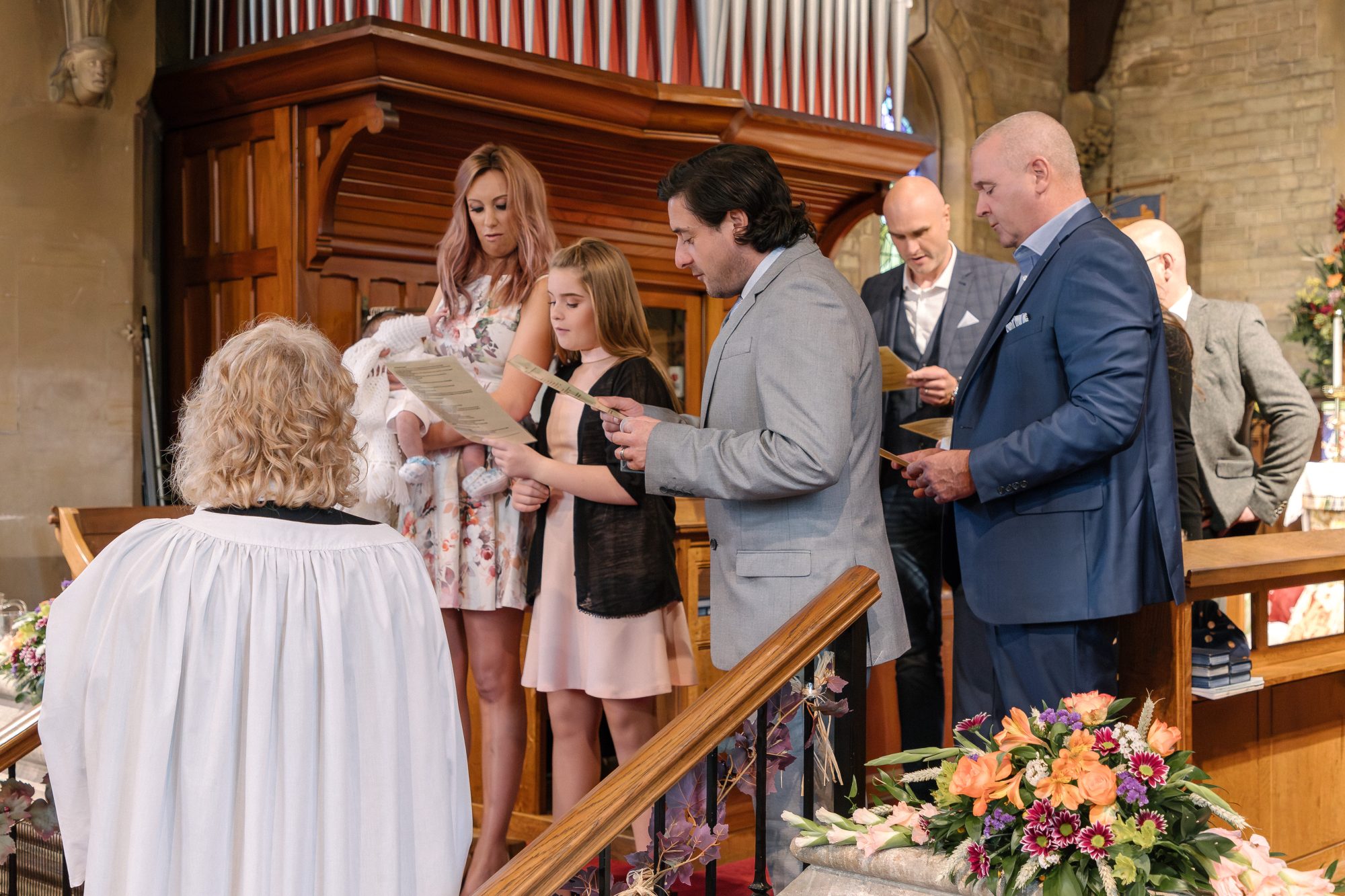 Jackson's Christening — events photograph 3