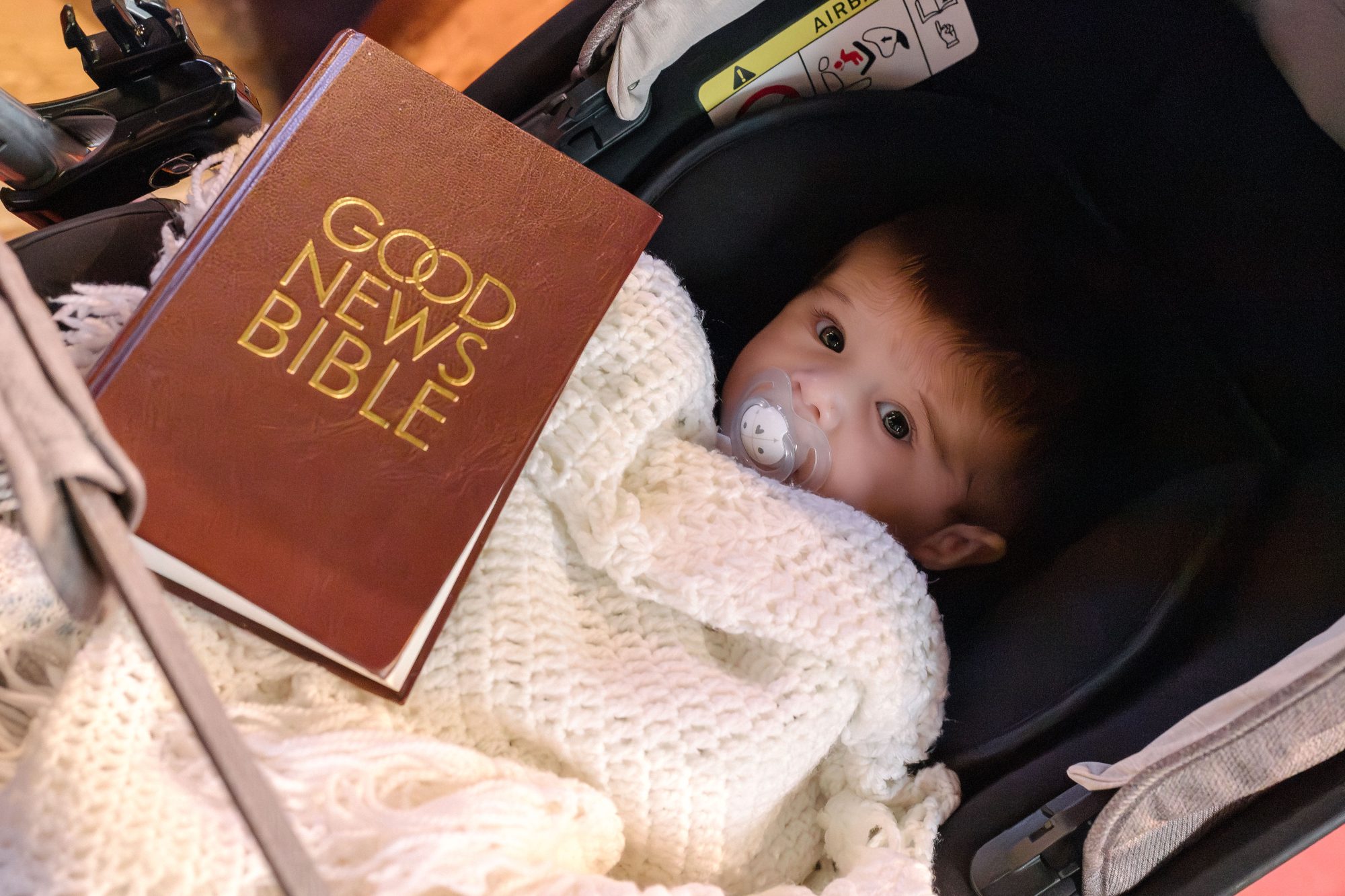 Jackson's Christening